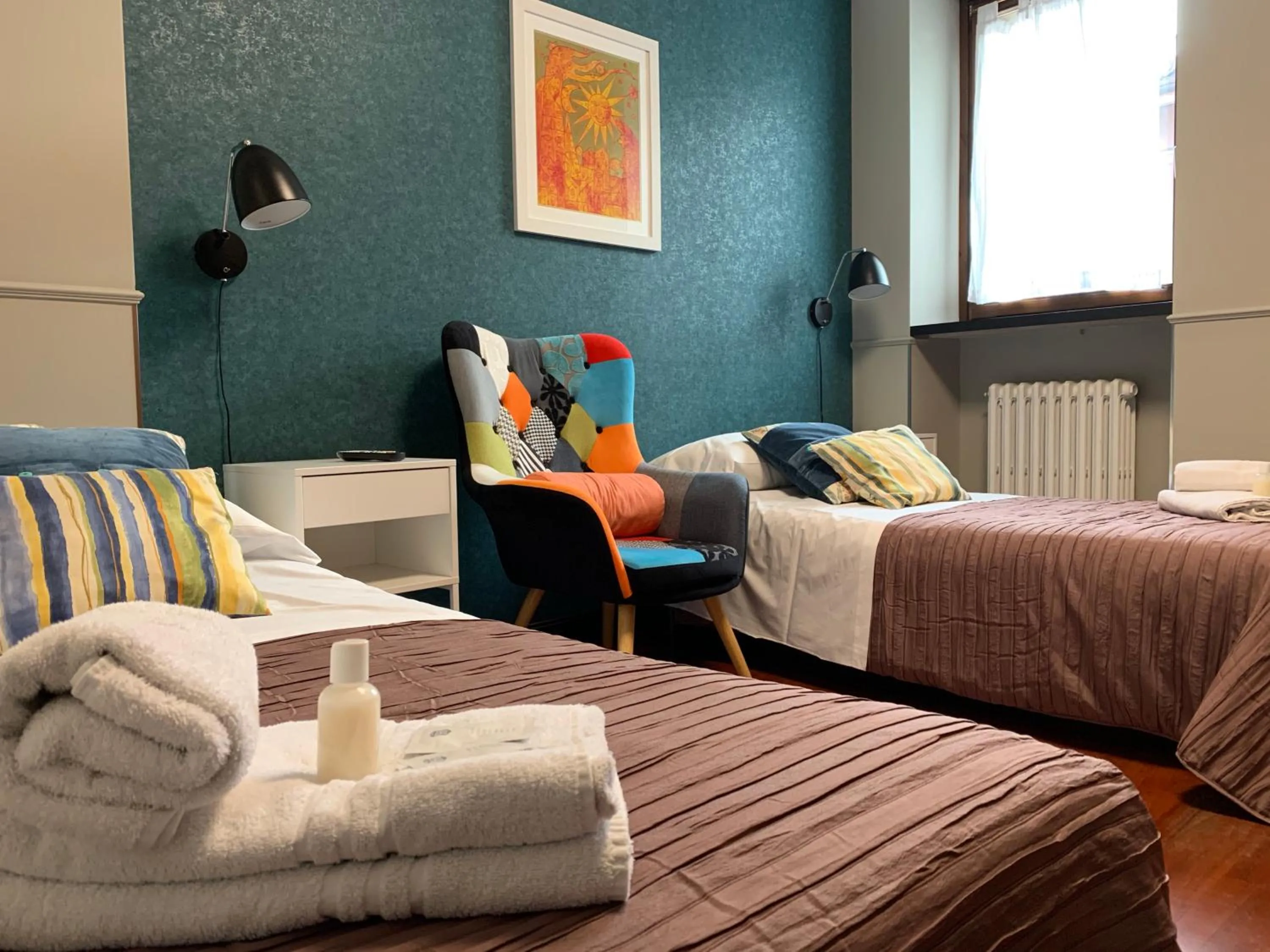Bed in B&B Casanova