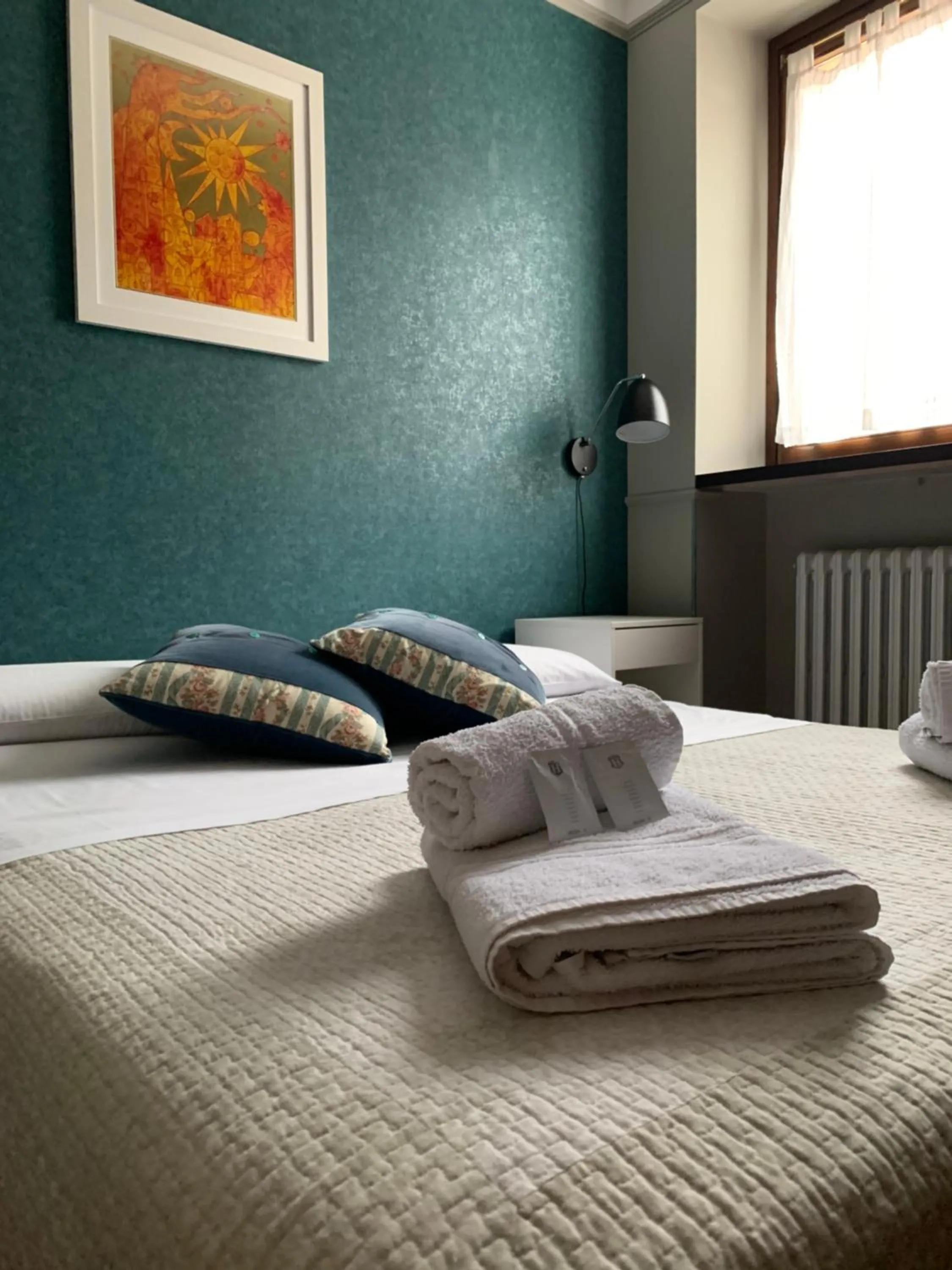 Bed in B&B Casanova
