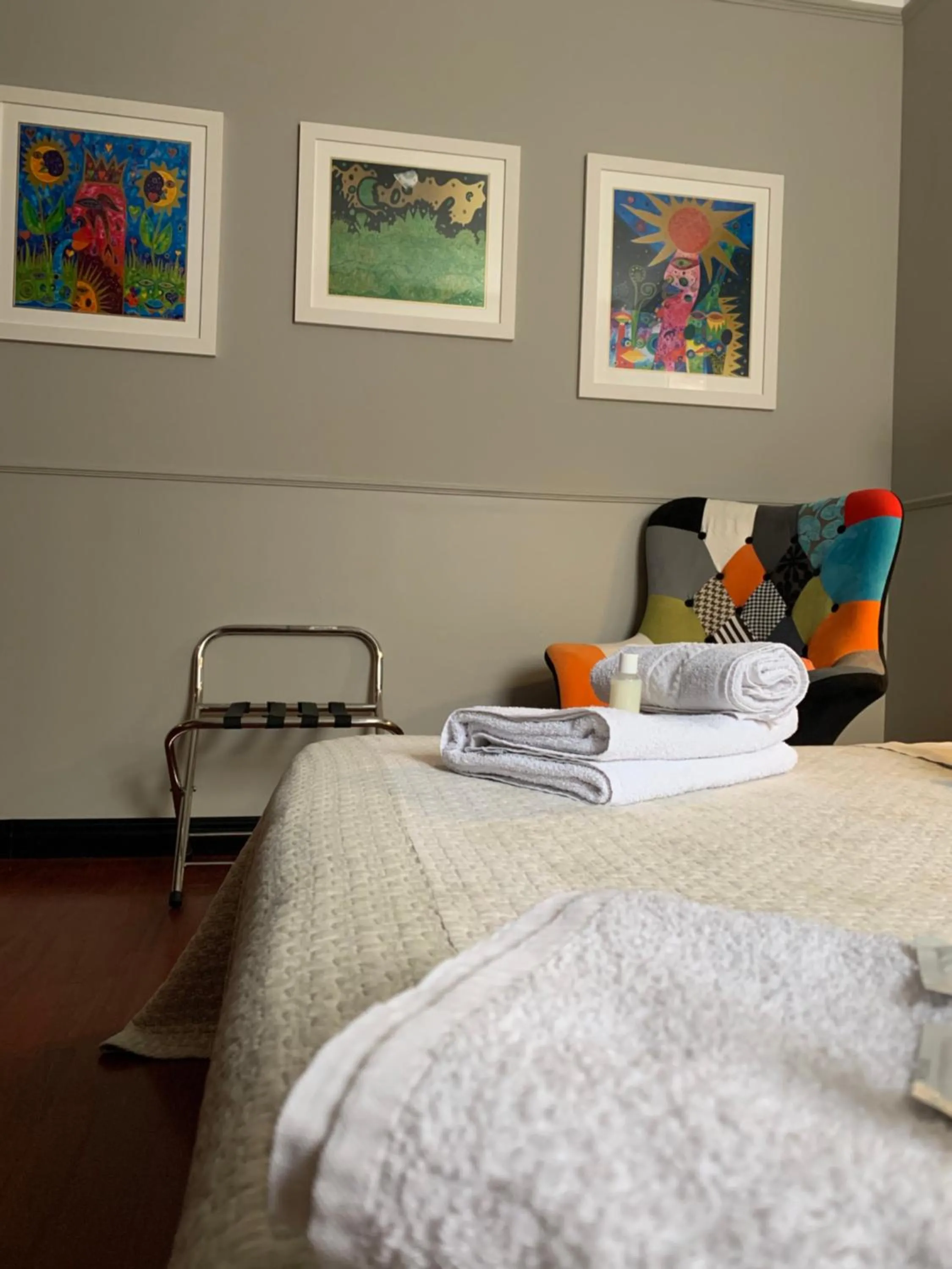 Bed in B&B Casanova