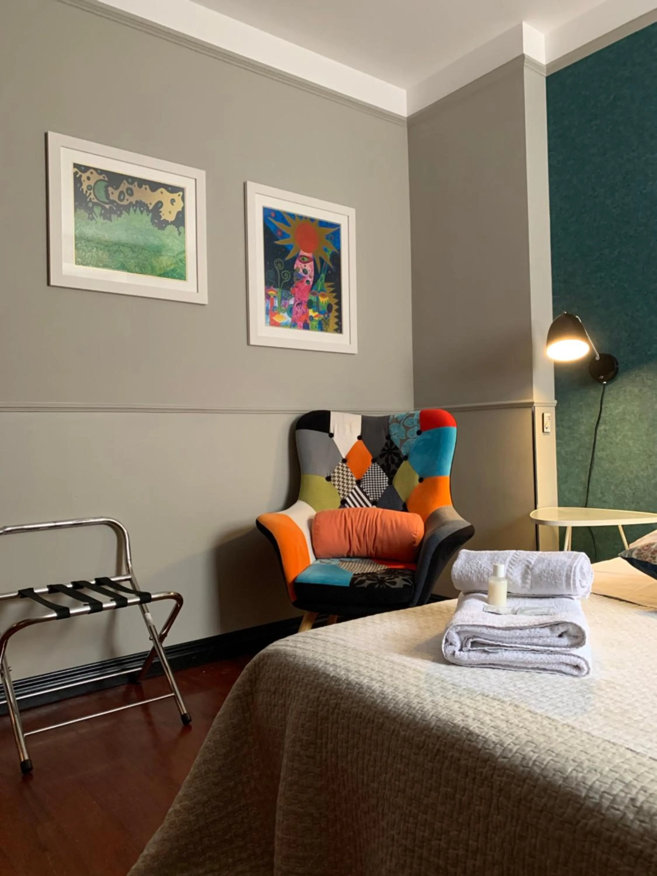 Toilet, Bed in B&B Casanova