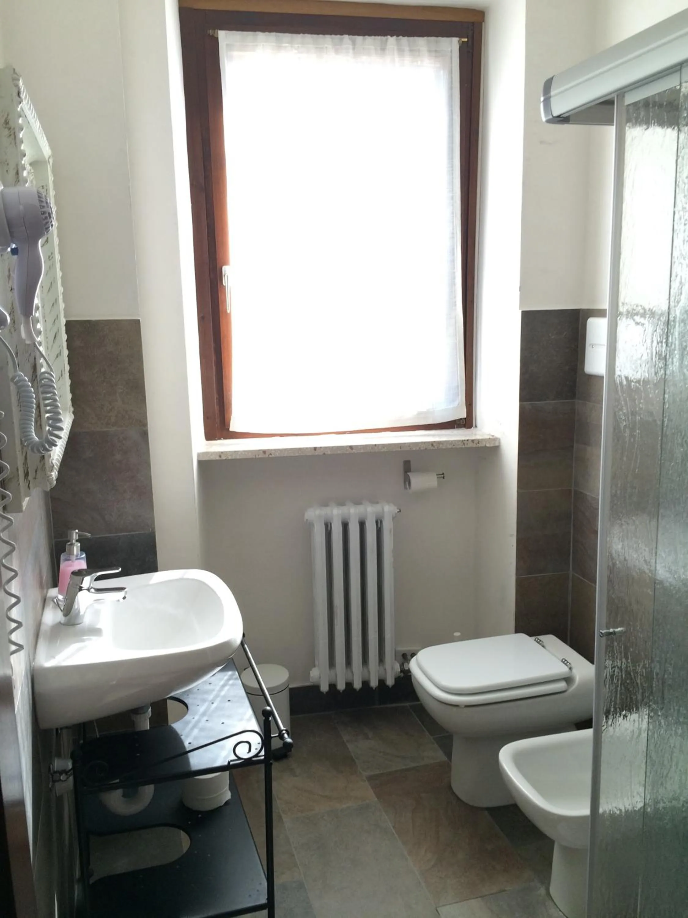 Toilet in B&B Casanova