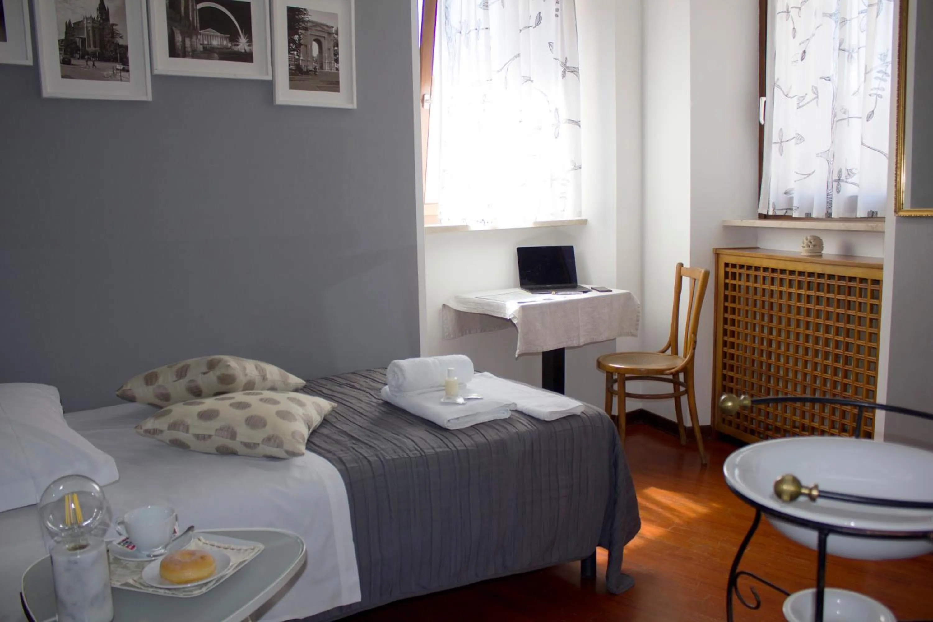 Bed in B&B Casanova