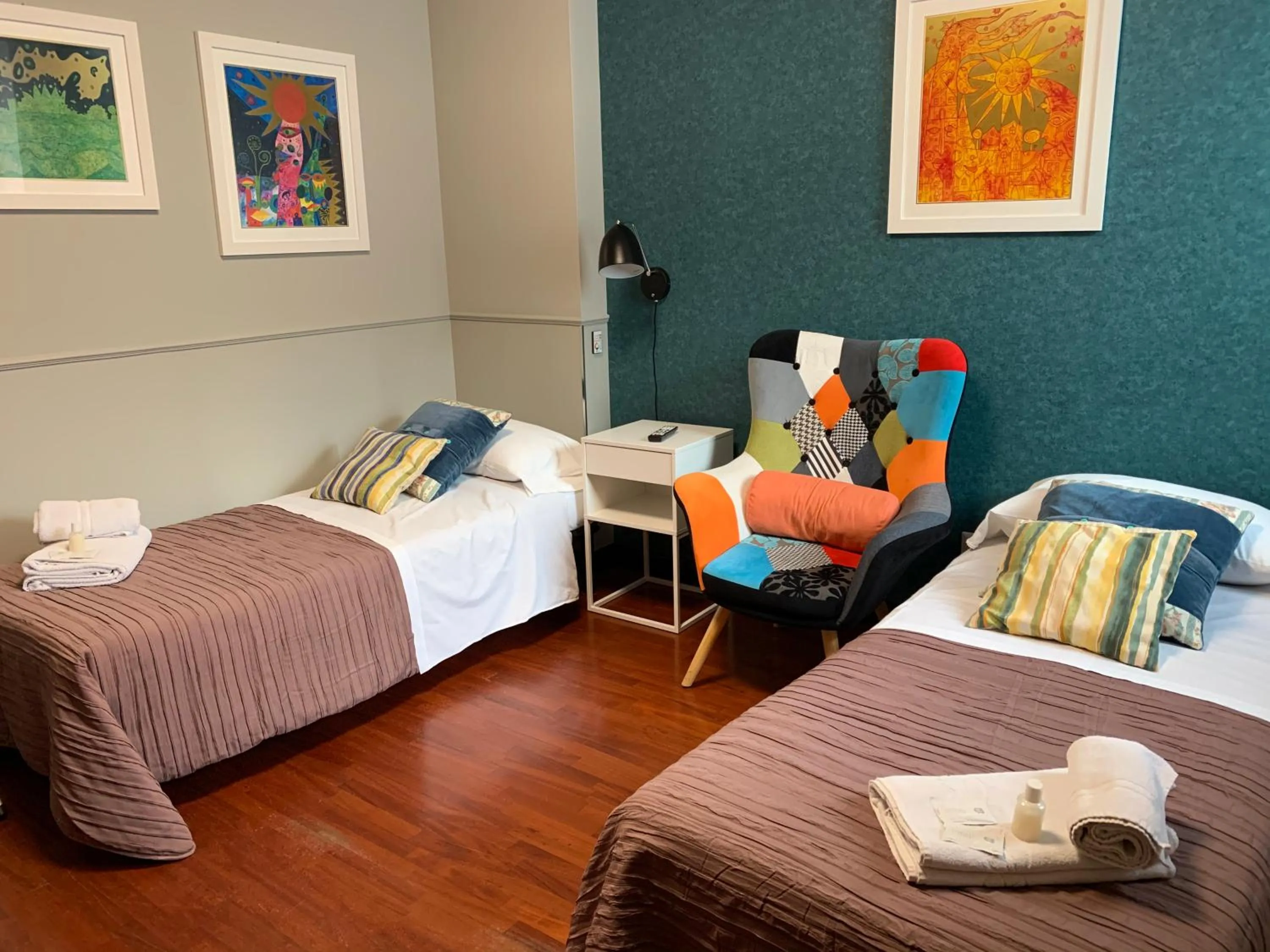 Bed in B&B Casanova