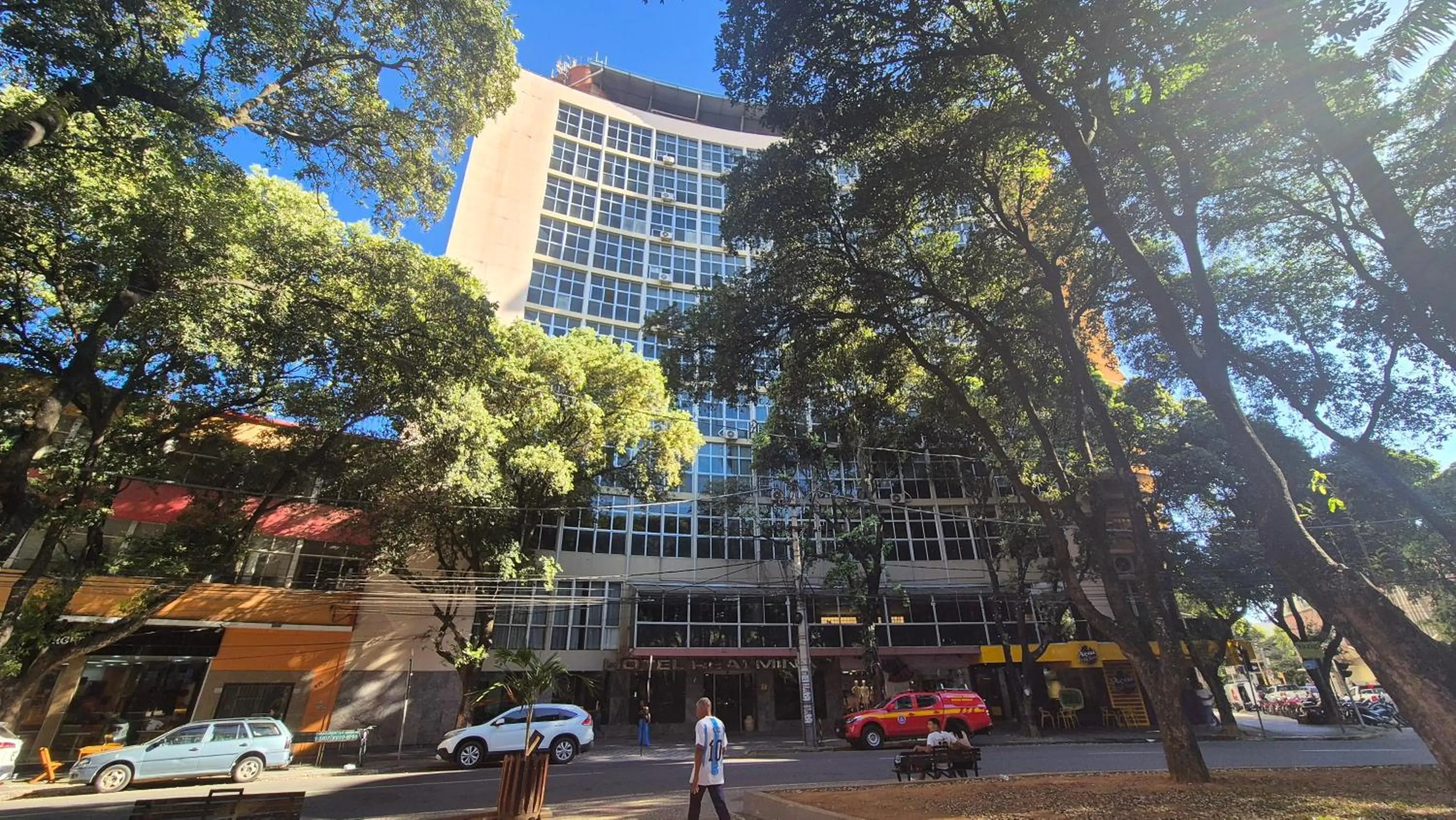 Property building in Realminas Hotel e Restaurante