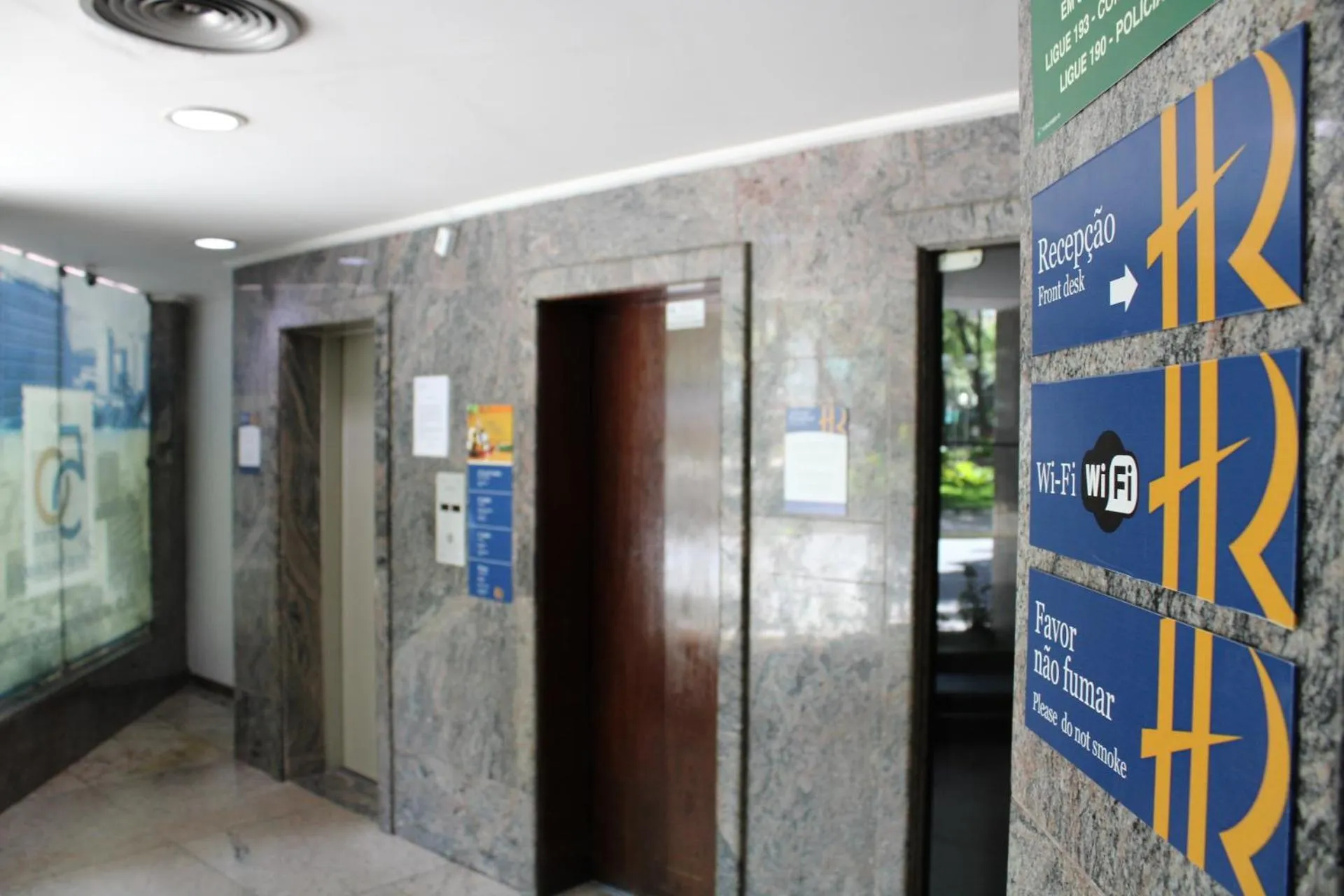 Lobby or reception in Realminas Hotel e Restaurante