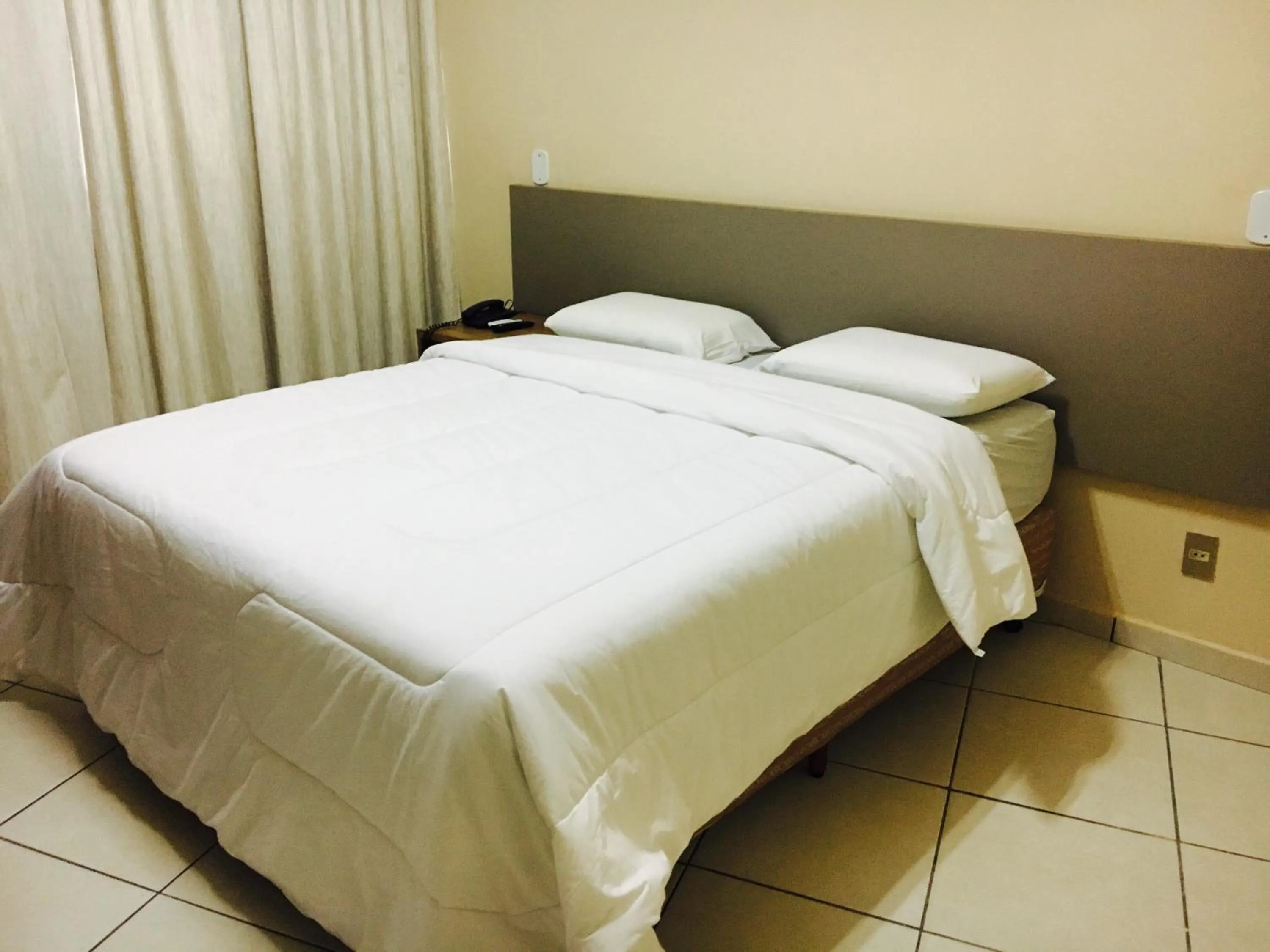 Bed in Realminas Hotel e Restaurante