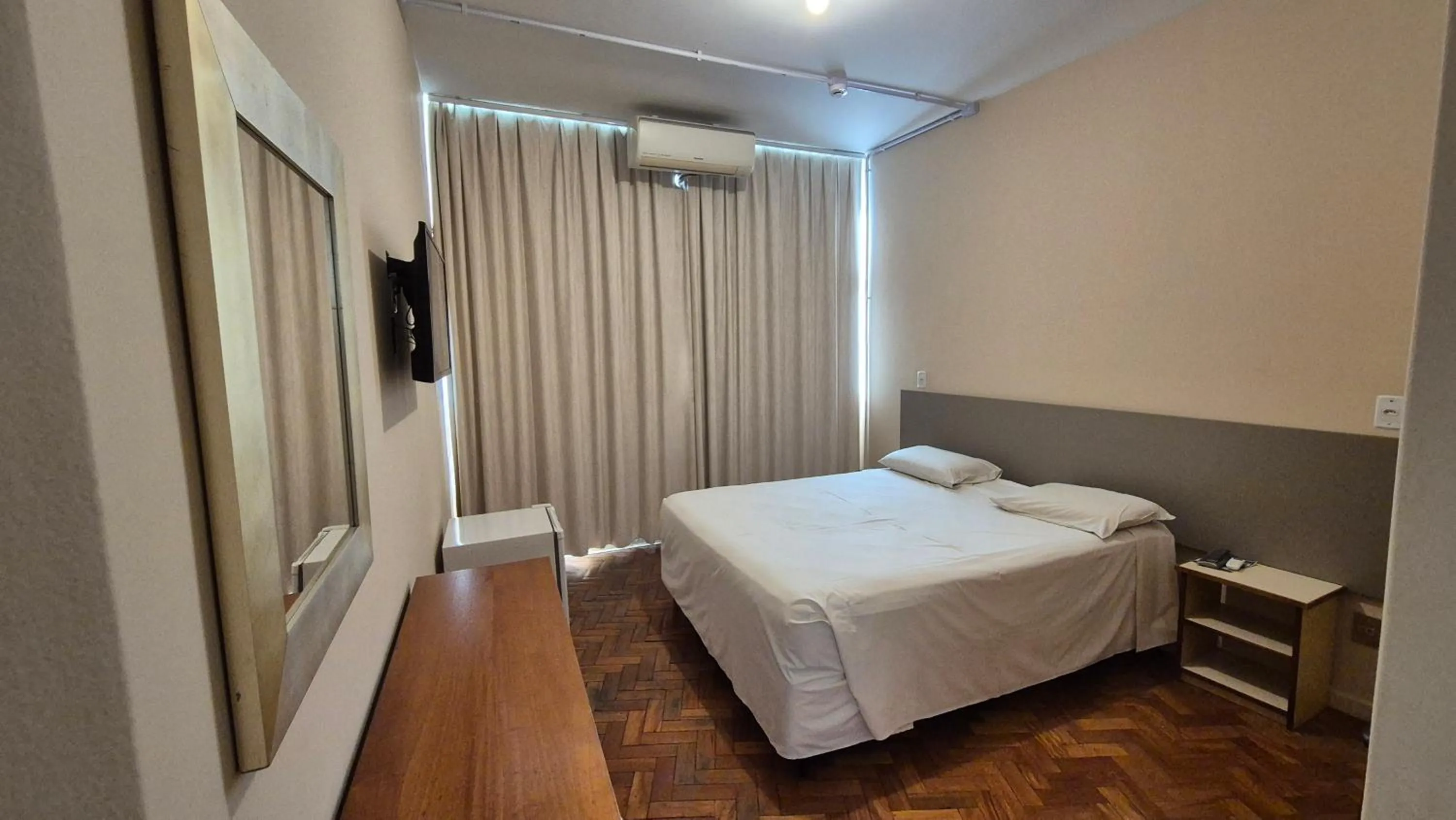 Bed in Realminas Hotel e Restaurante