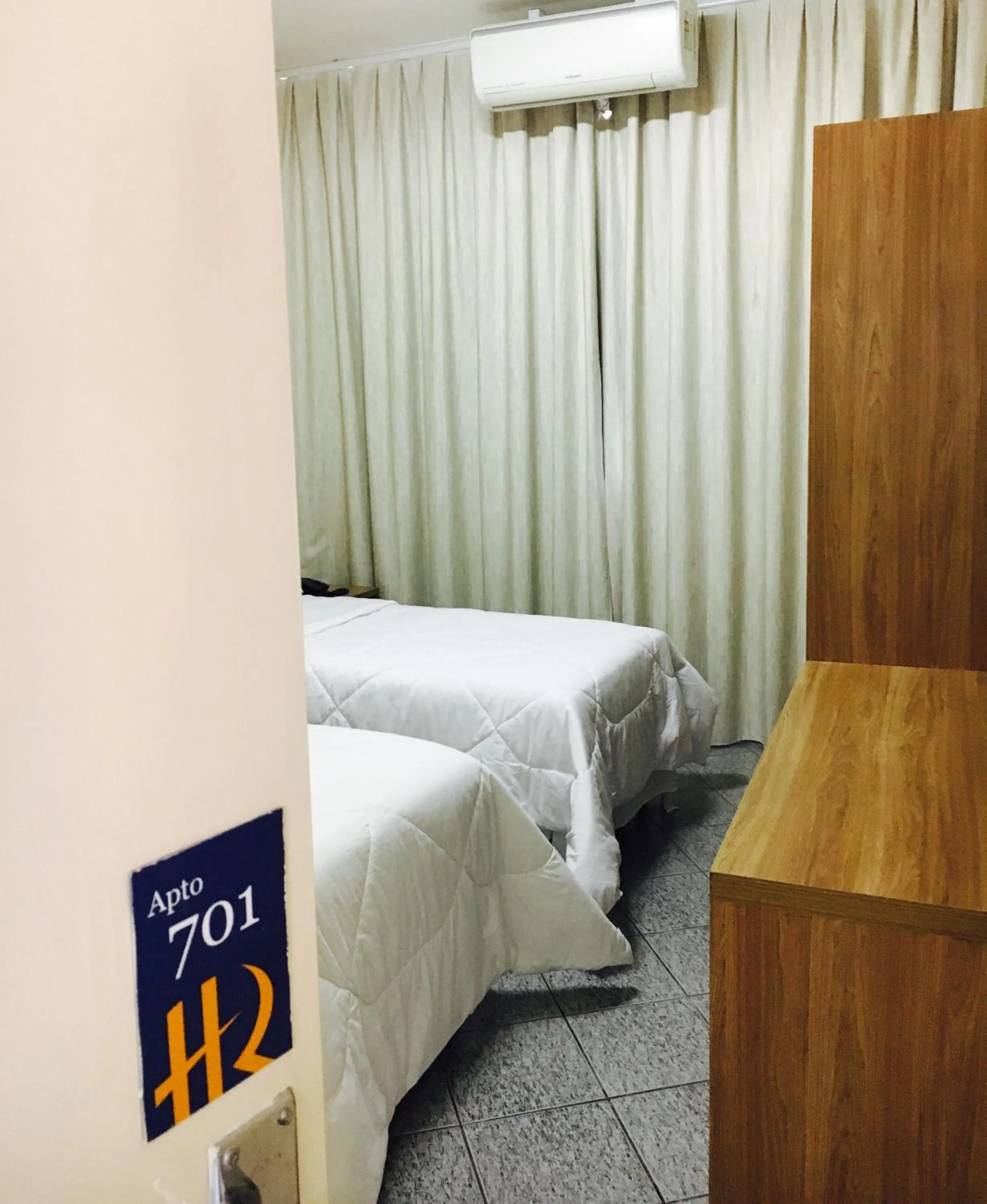 Photo of the whole room, Bed in Realminas Hotel e Restaurante