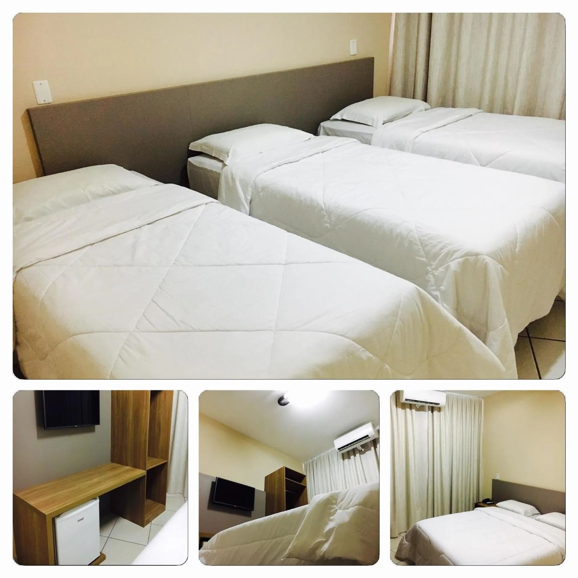 Bed in Realminas Hotel e Restaurante