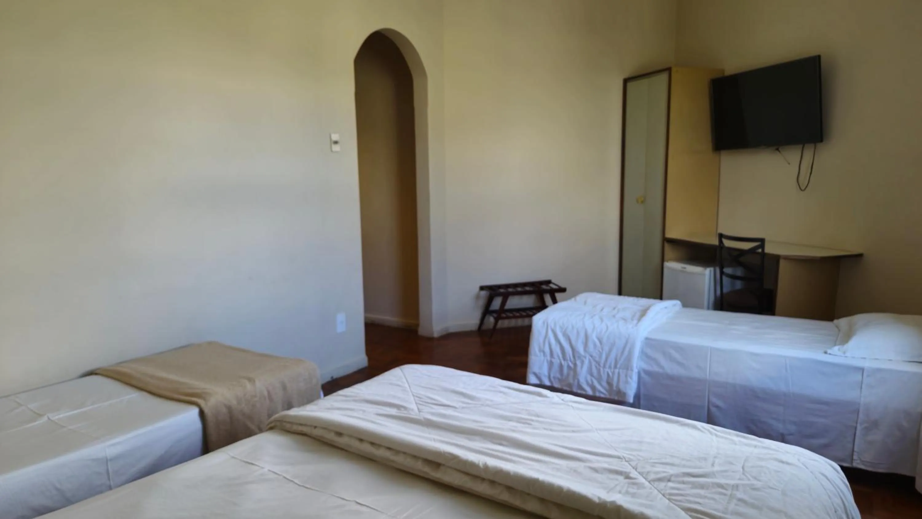 Bed in Realminas Hotel e Restaurante