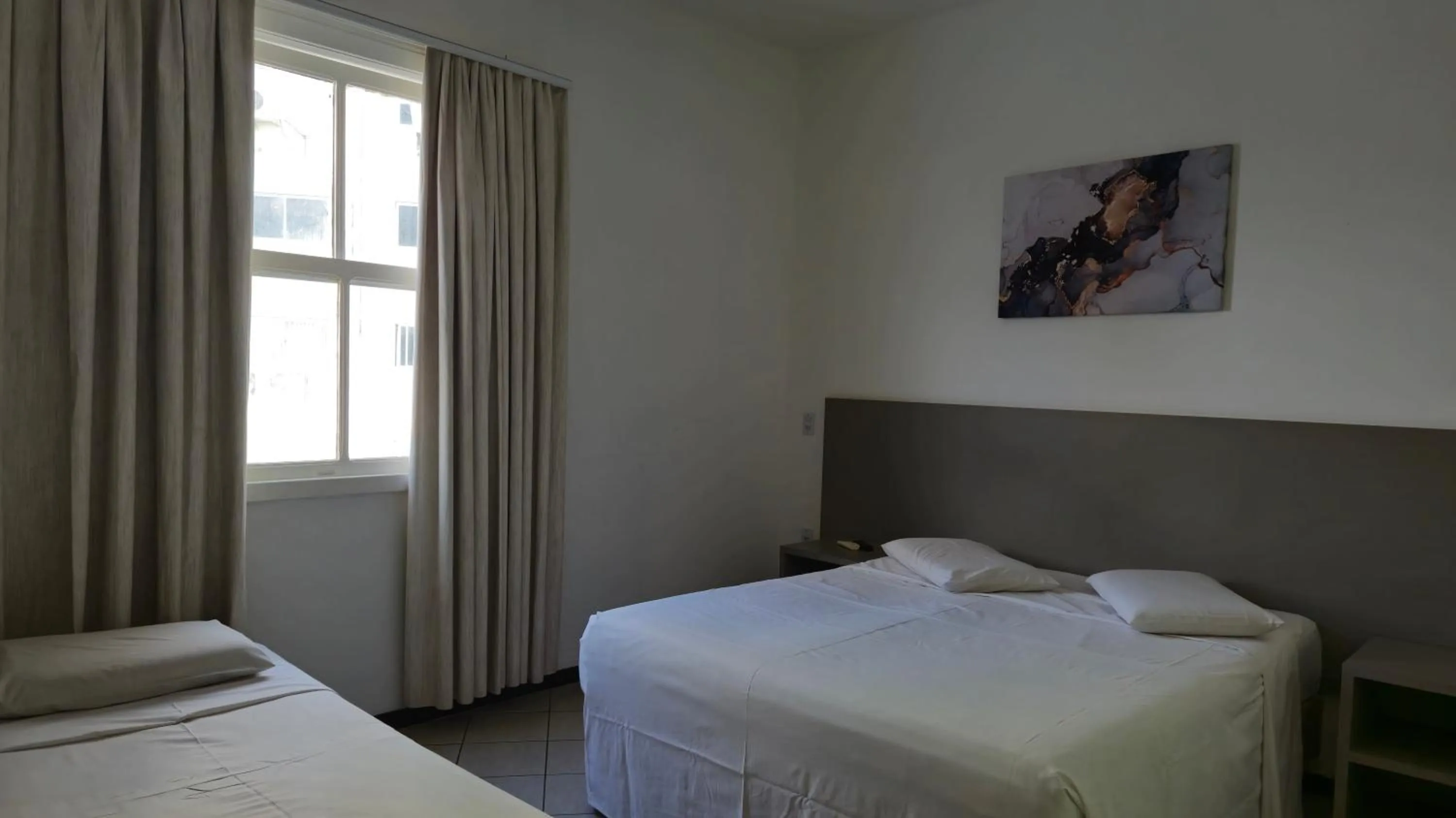 Bed in Realminas Hotel e Restaurante