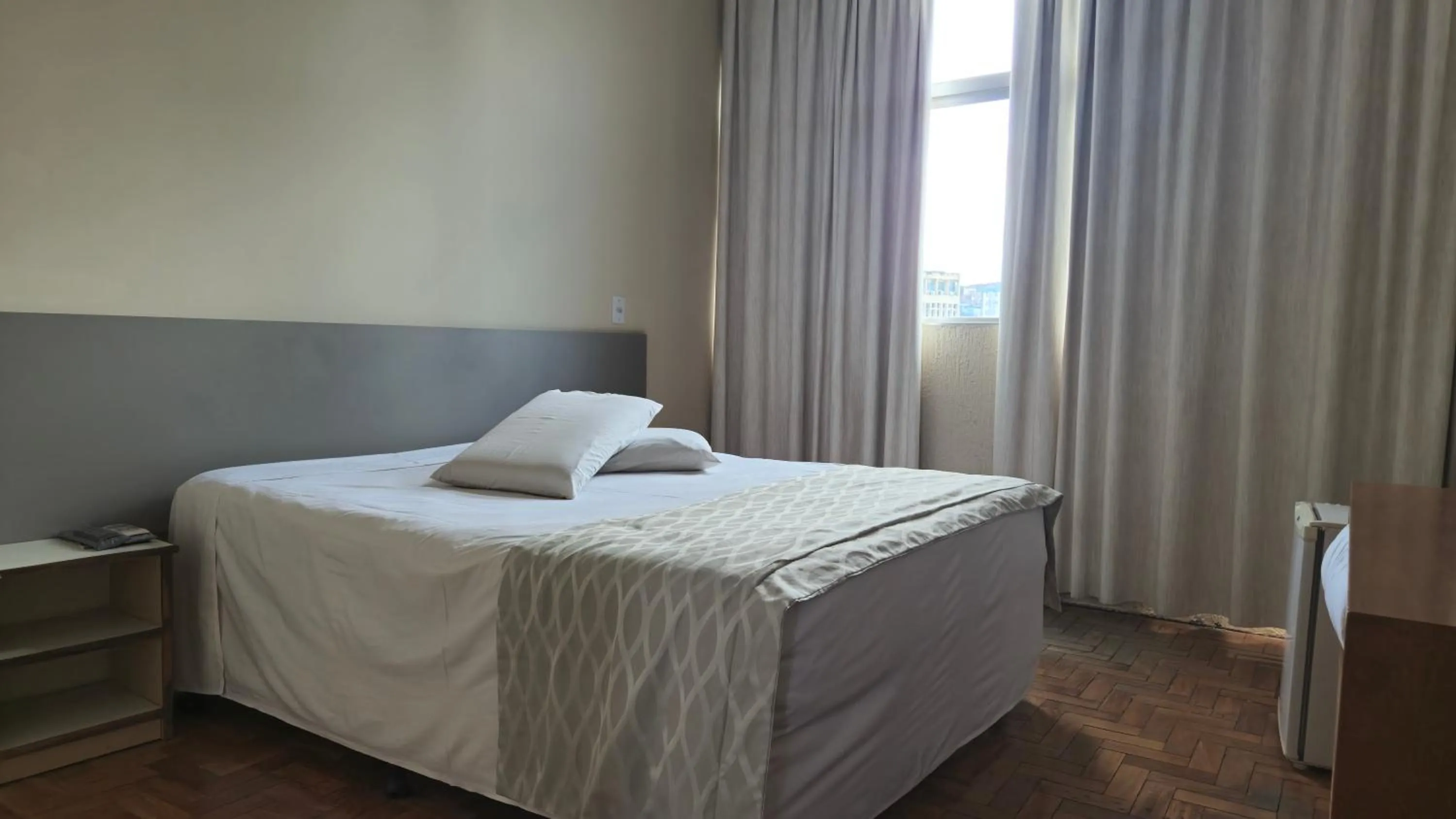 Bed in Realminas Hotel e Restaurante