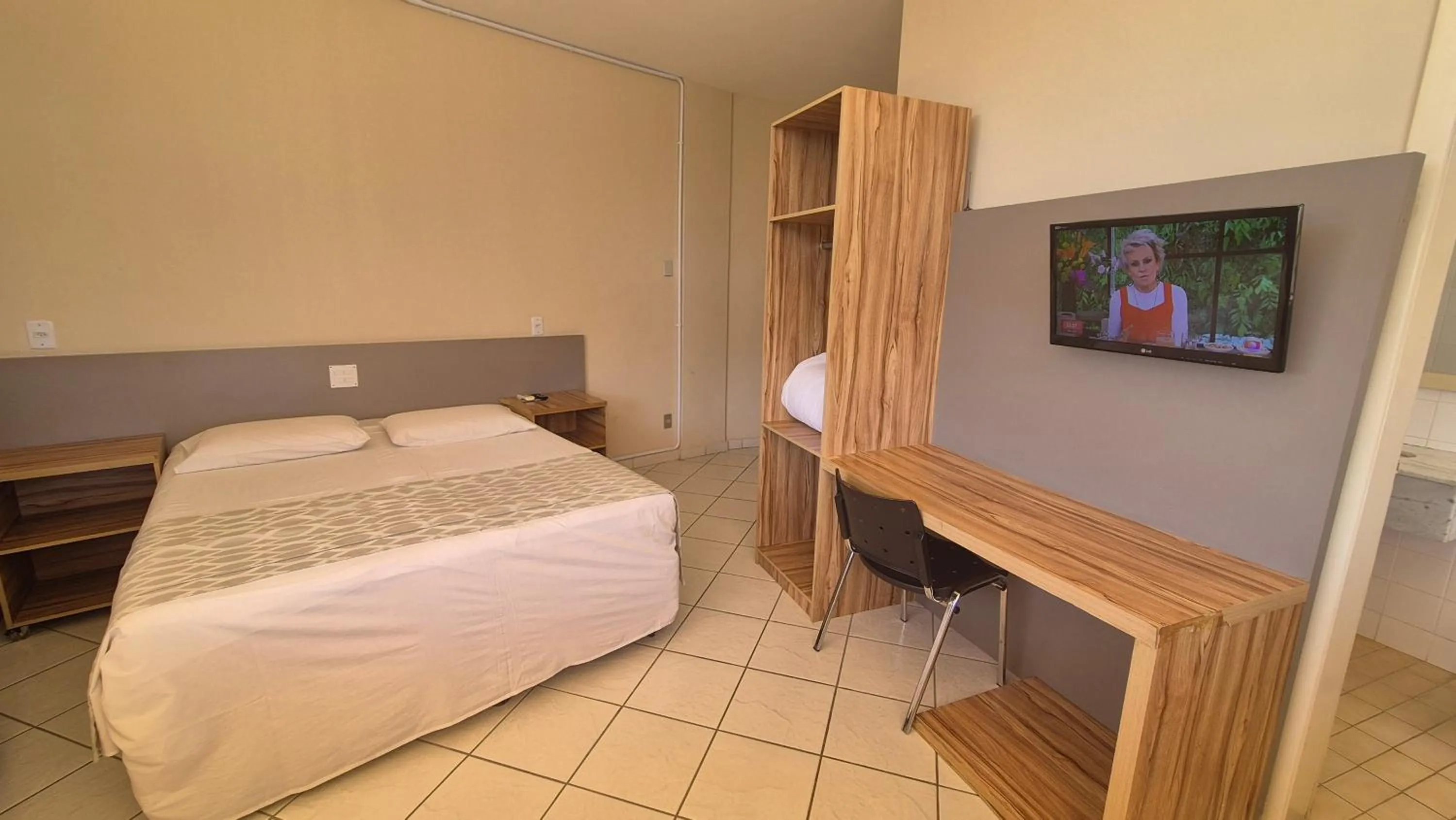 Bed in Realminas Hotel e Restaurante