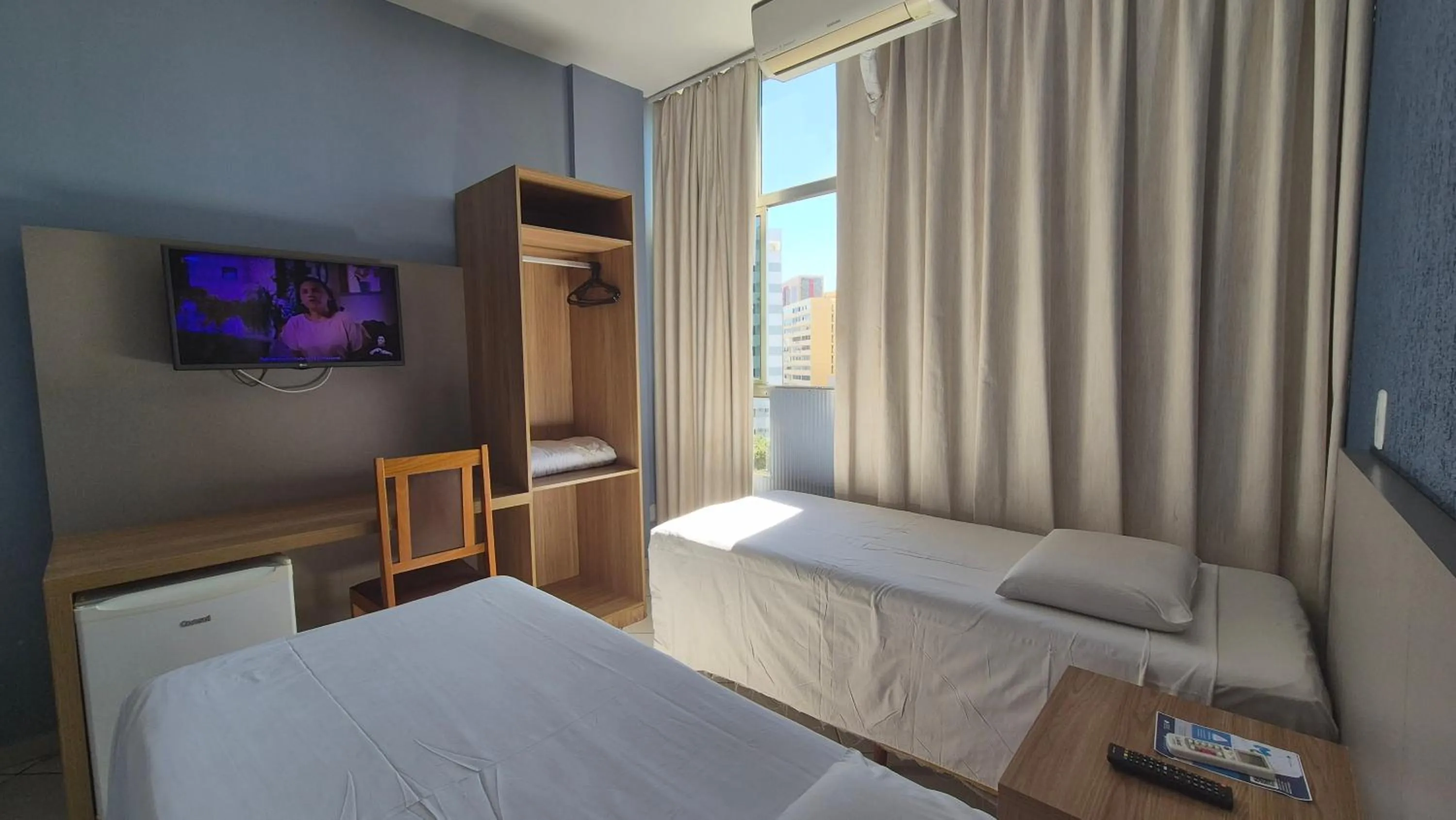 Bed in Realminas Hotel e Restaurante