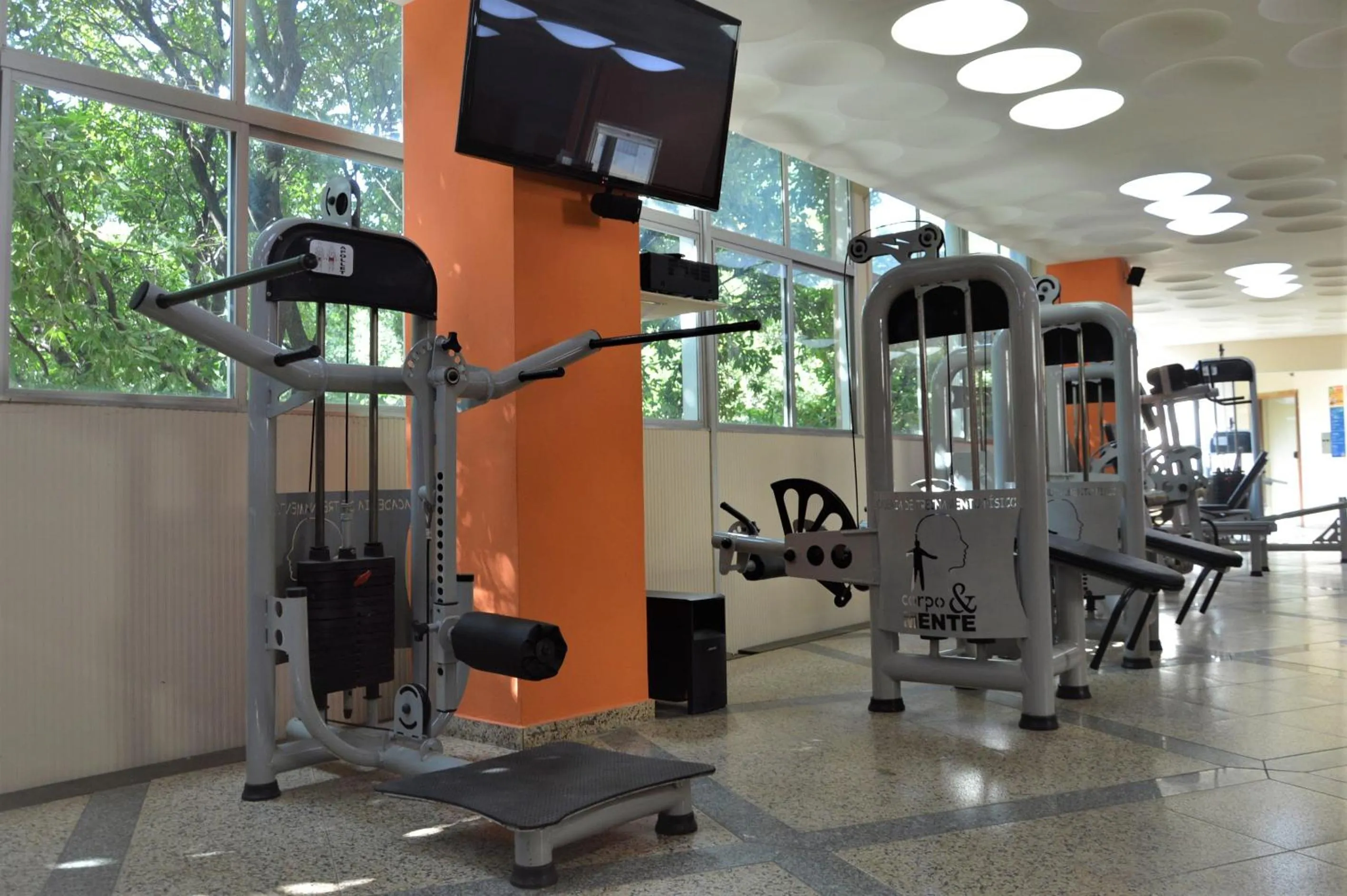 Fitness centre/facilities in Realminas Hotel e Restaurante