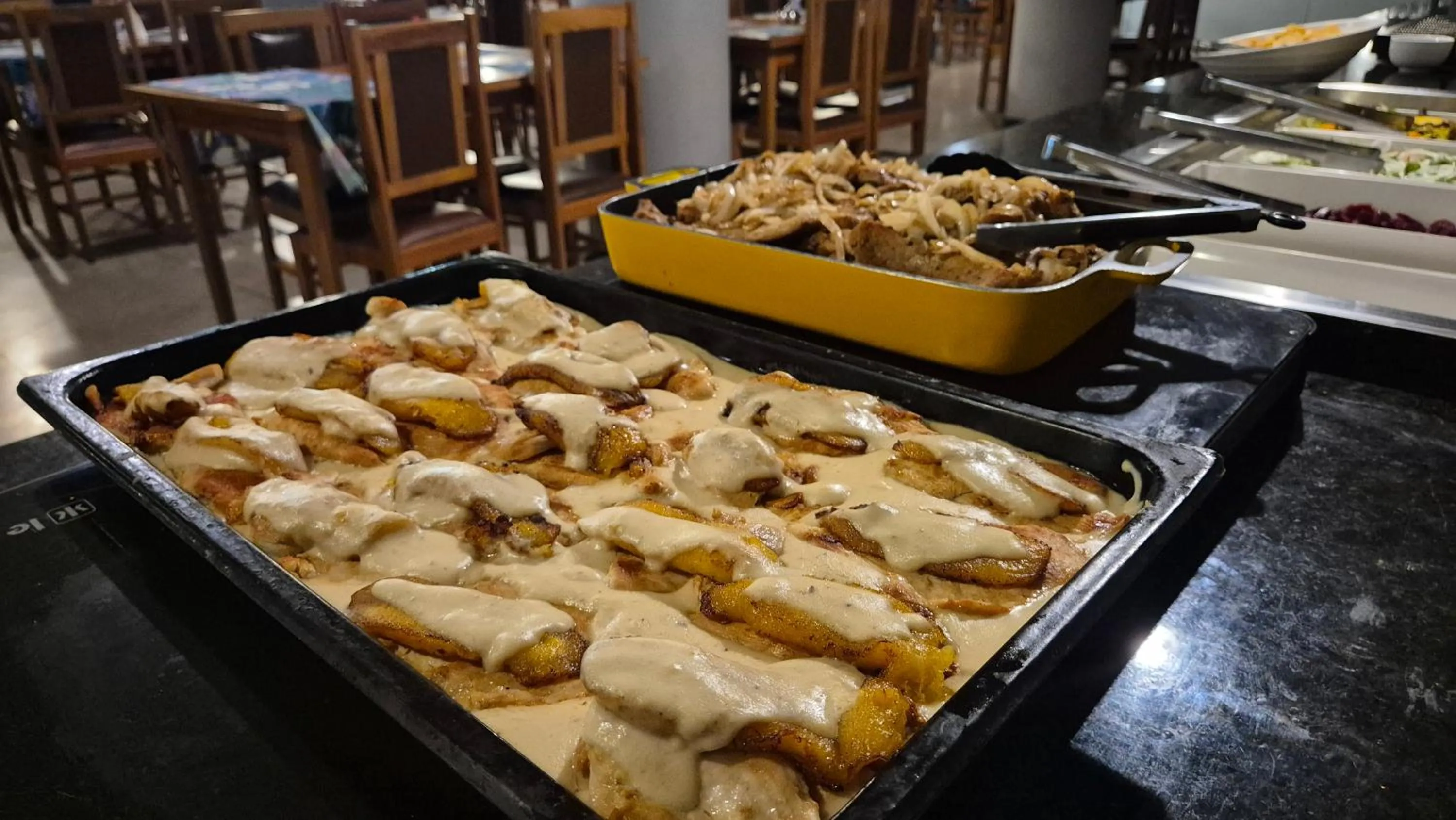 Restaurant/places to eat in Realminas Hotel e Restaurante