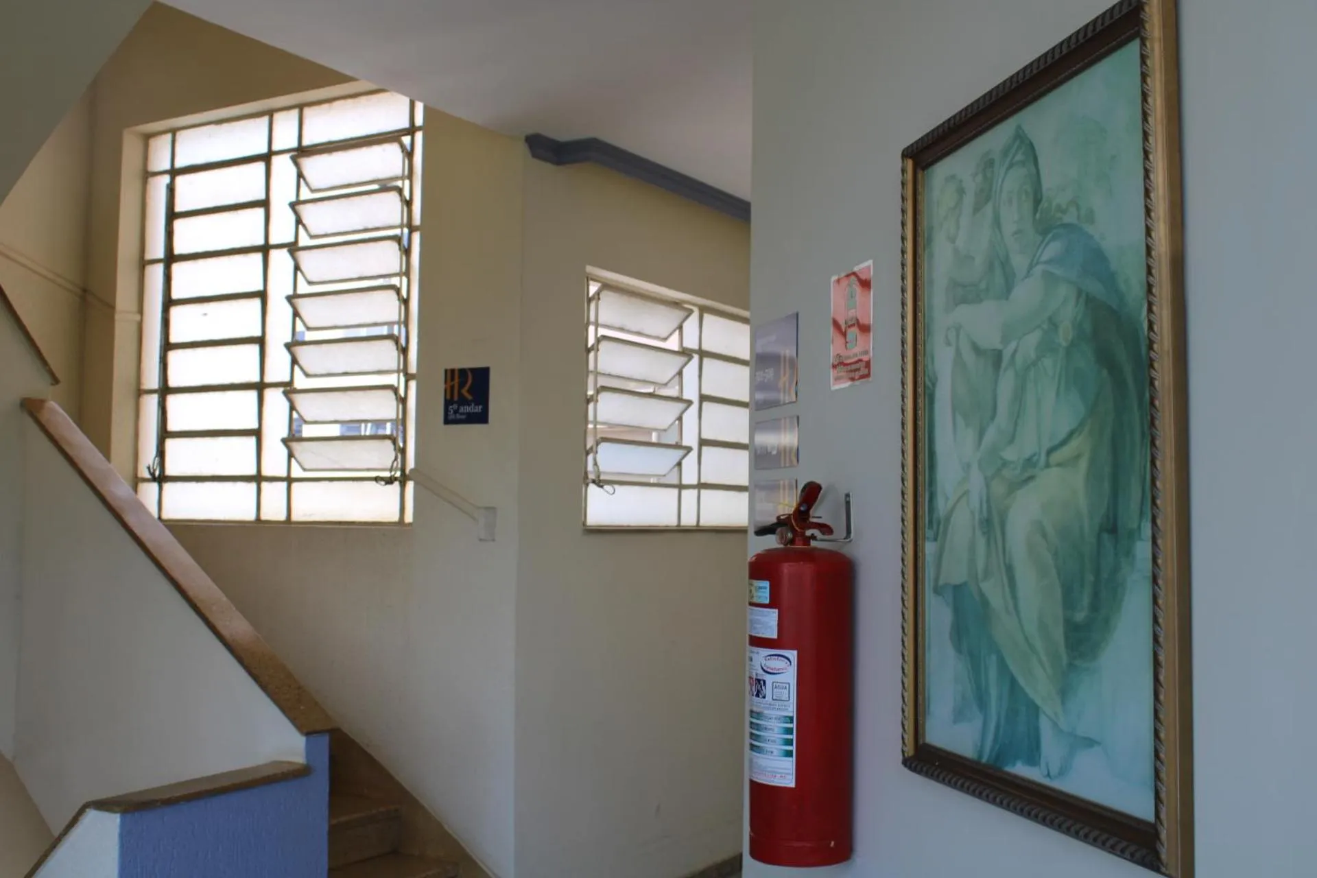 Property building in Realminas Hotel e Restaurante