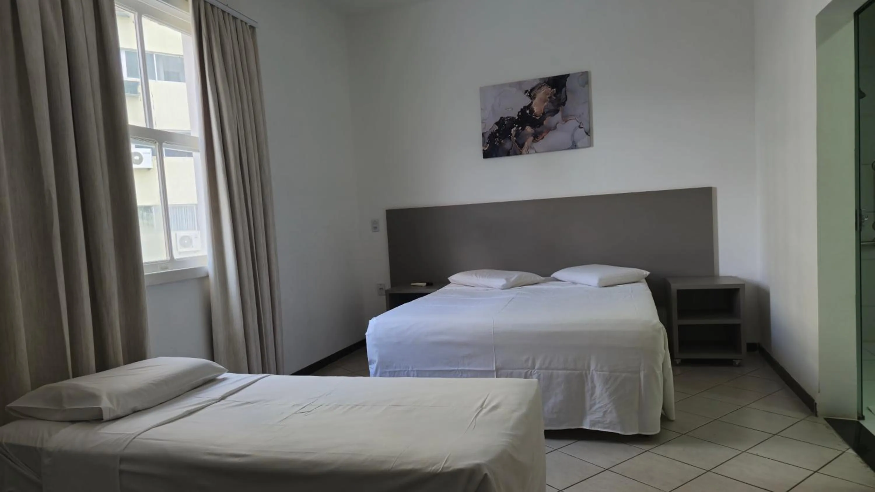 Bed in Realminas Hotel e Restaurante