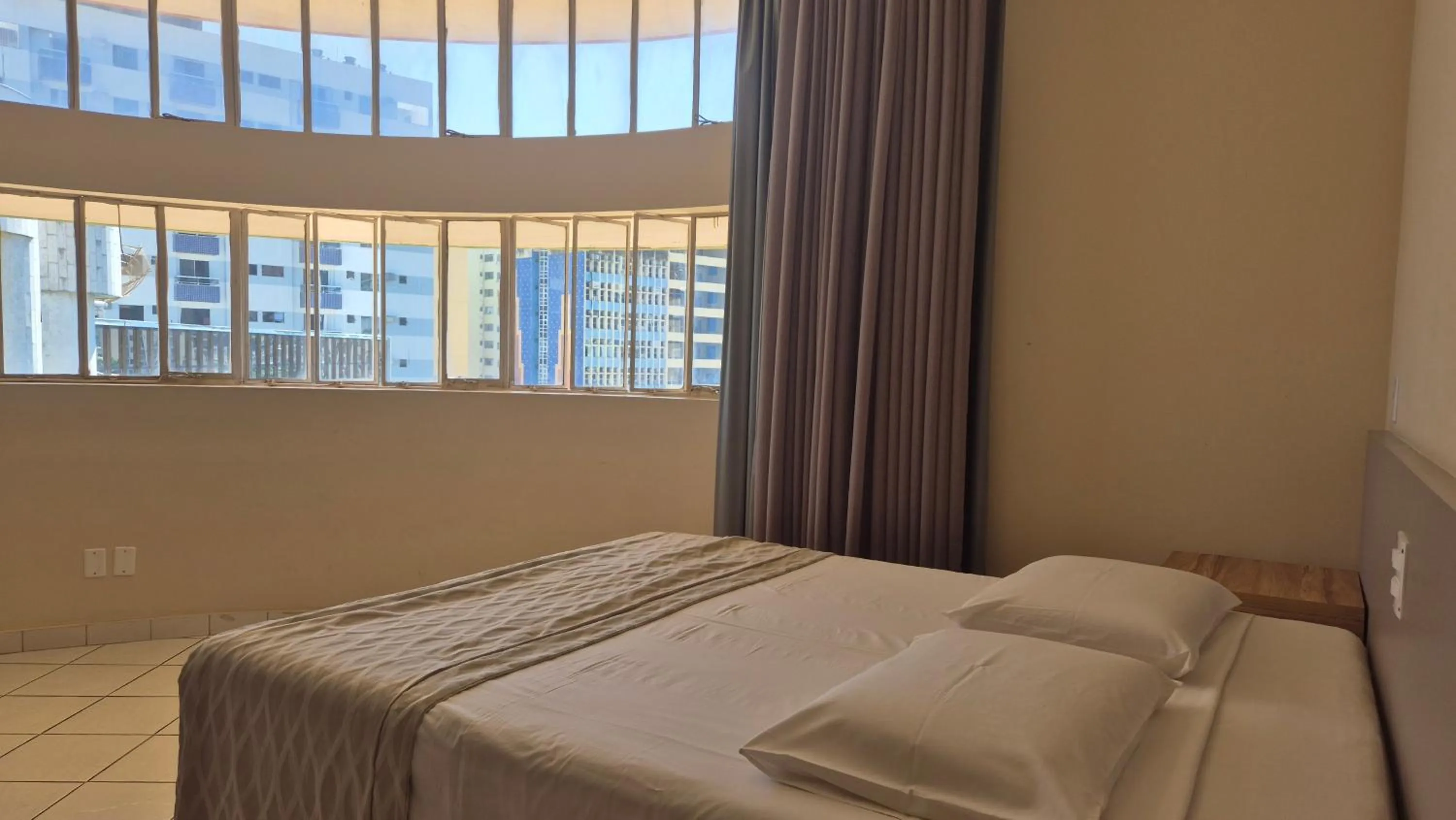 Bed in Realminas Hotel e Restaurante