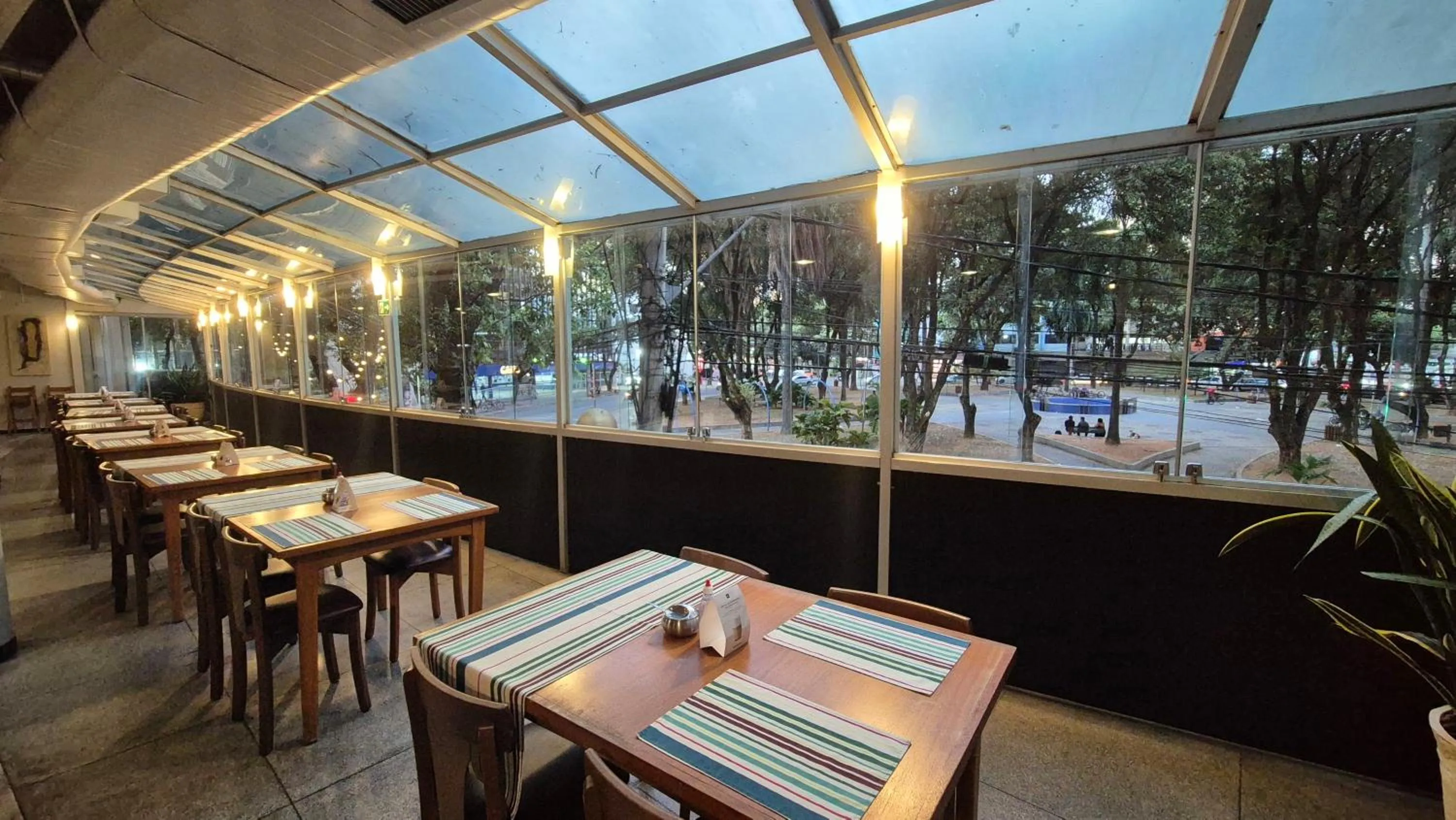 Restaurant/places to eat in Realminas Hotel e Restaurante