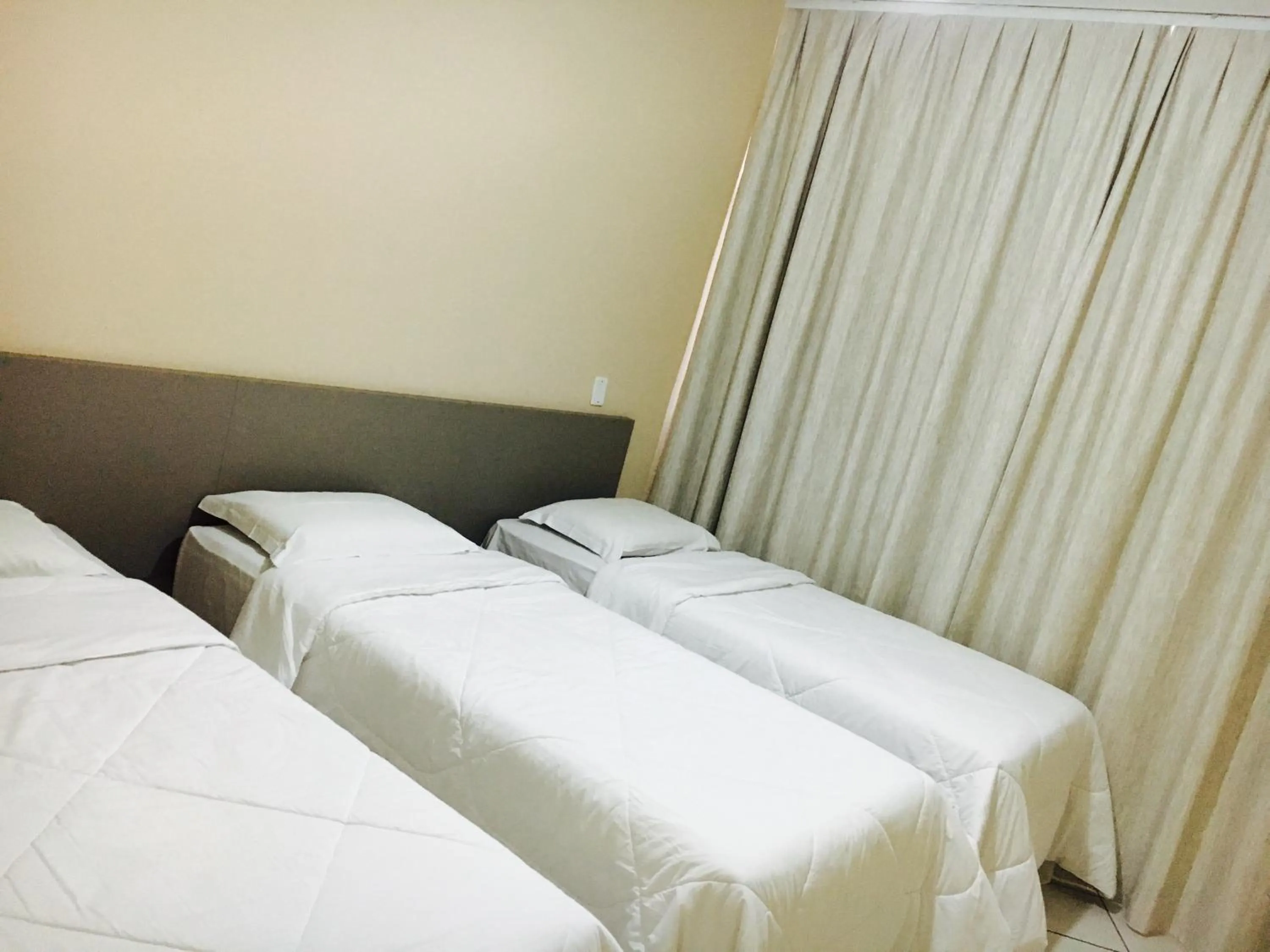 Bed in Realminas Hotel e Restaurante