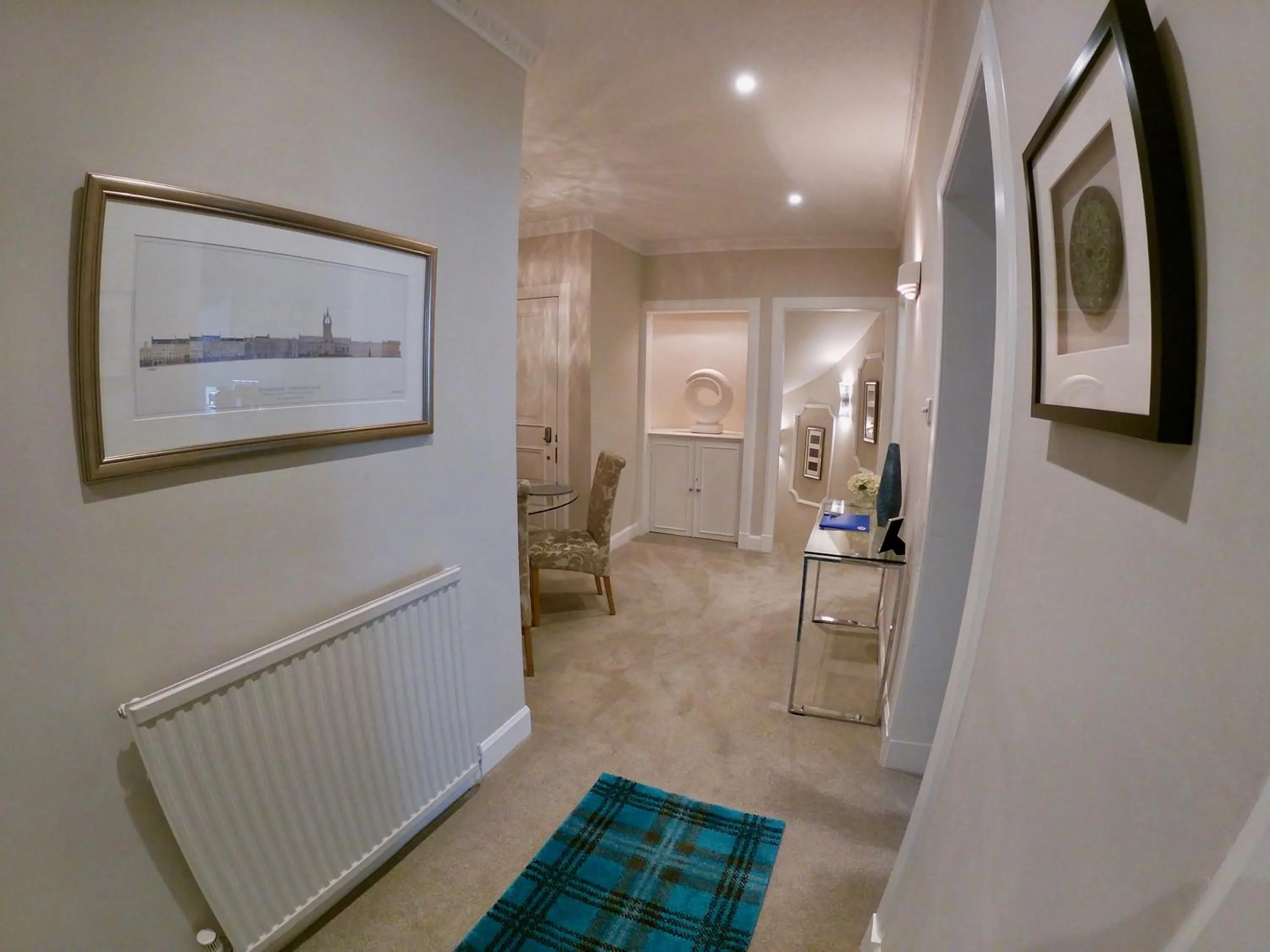 Lobby or reception in Escape to Edinburgh @ Abercromby Place