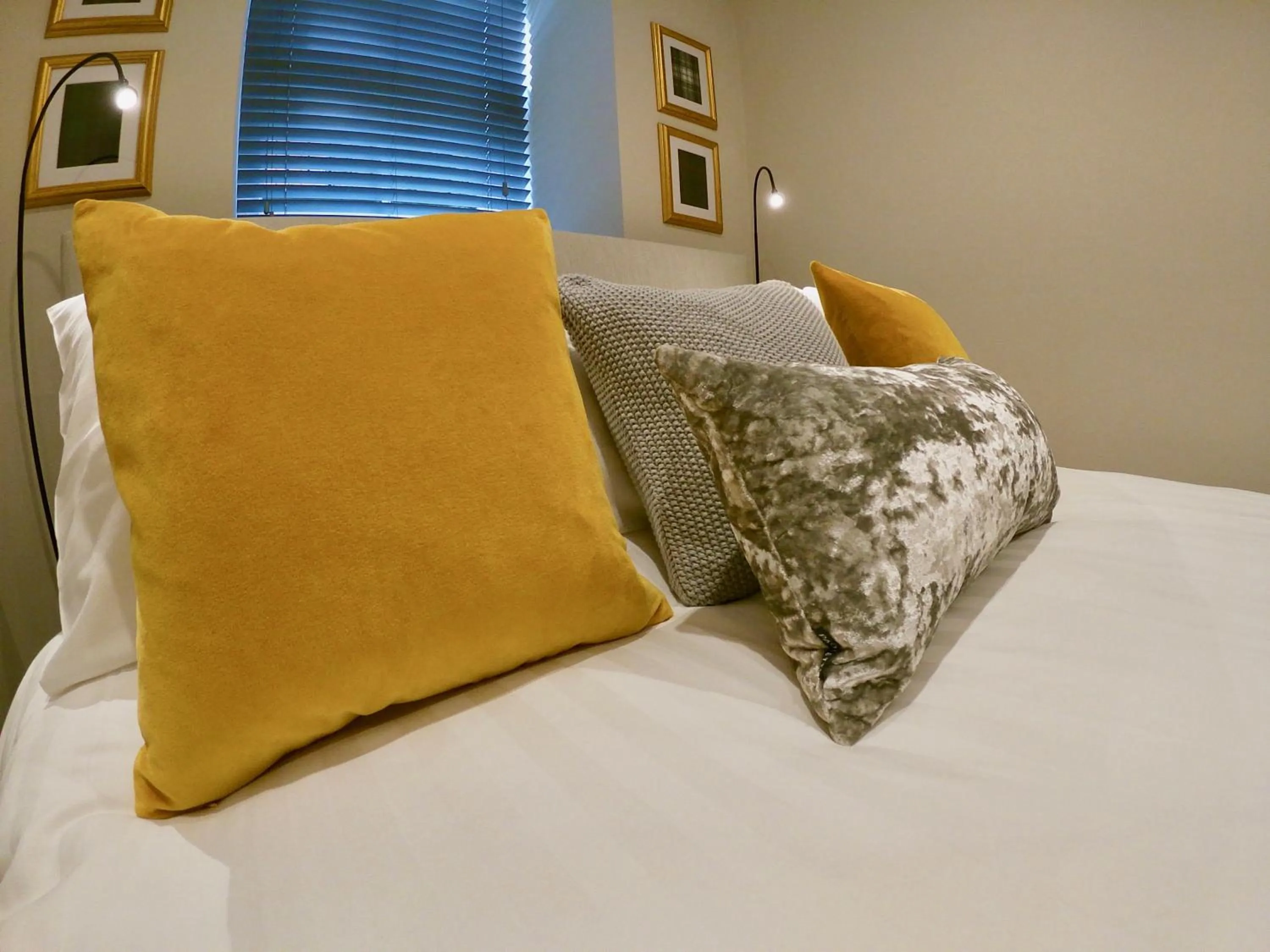 Bedroom in Escape to Edinburgh @ Abercromby Place