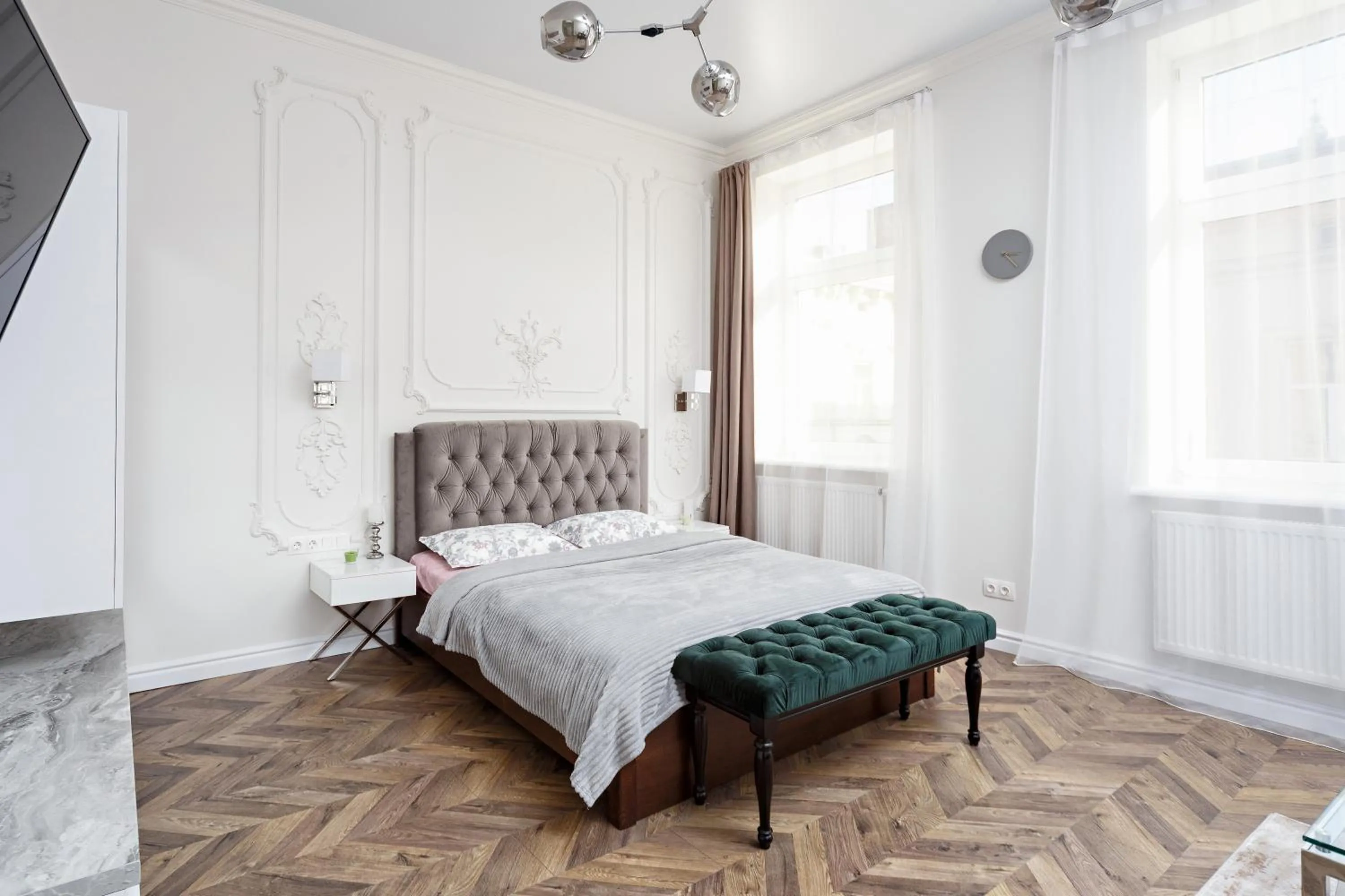 Green apartment