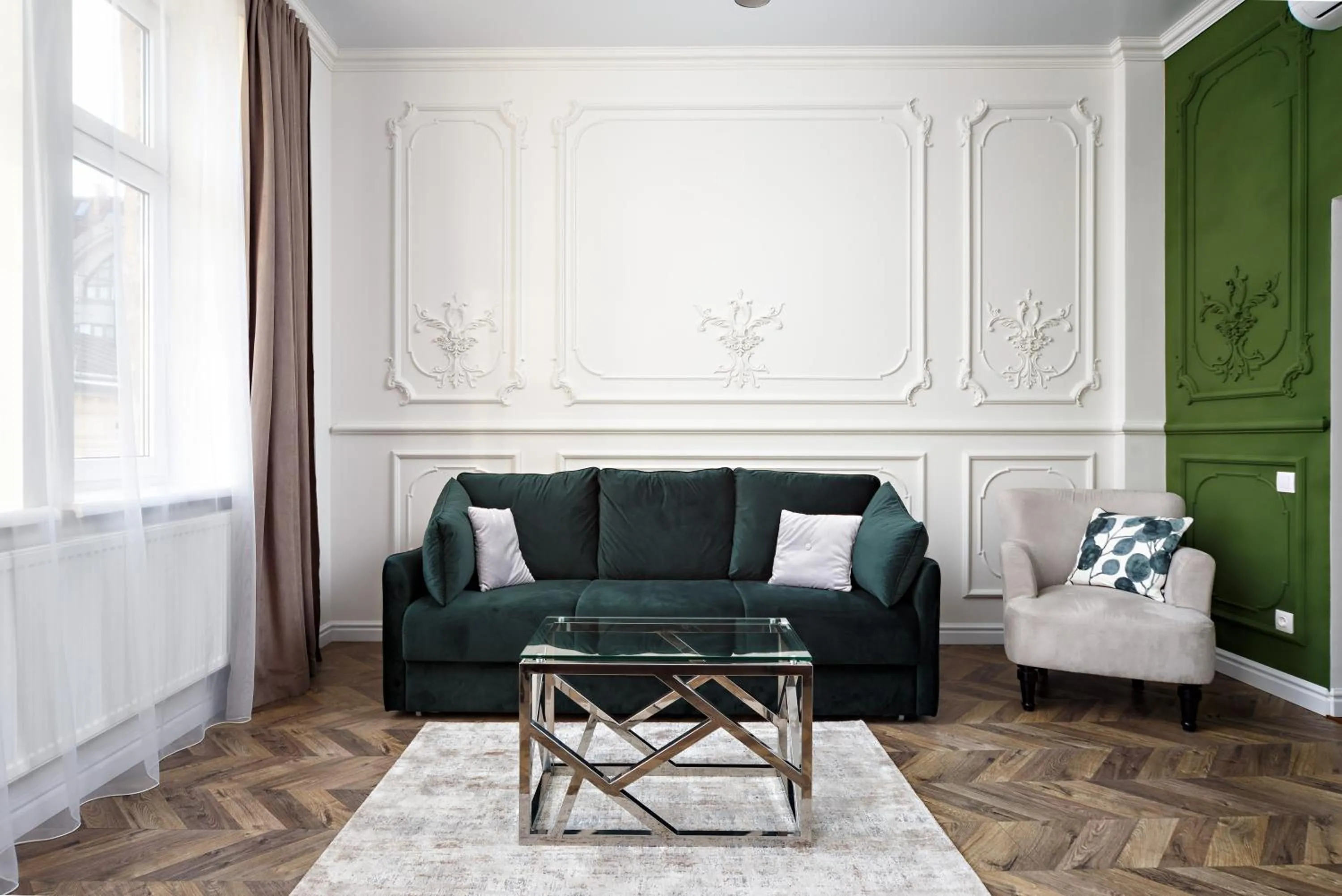 Green apartment