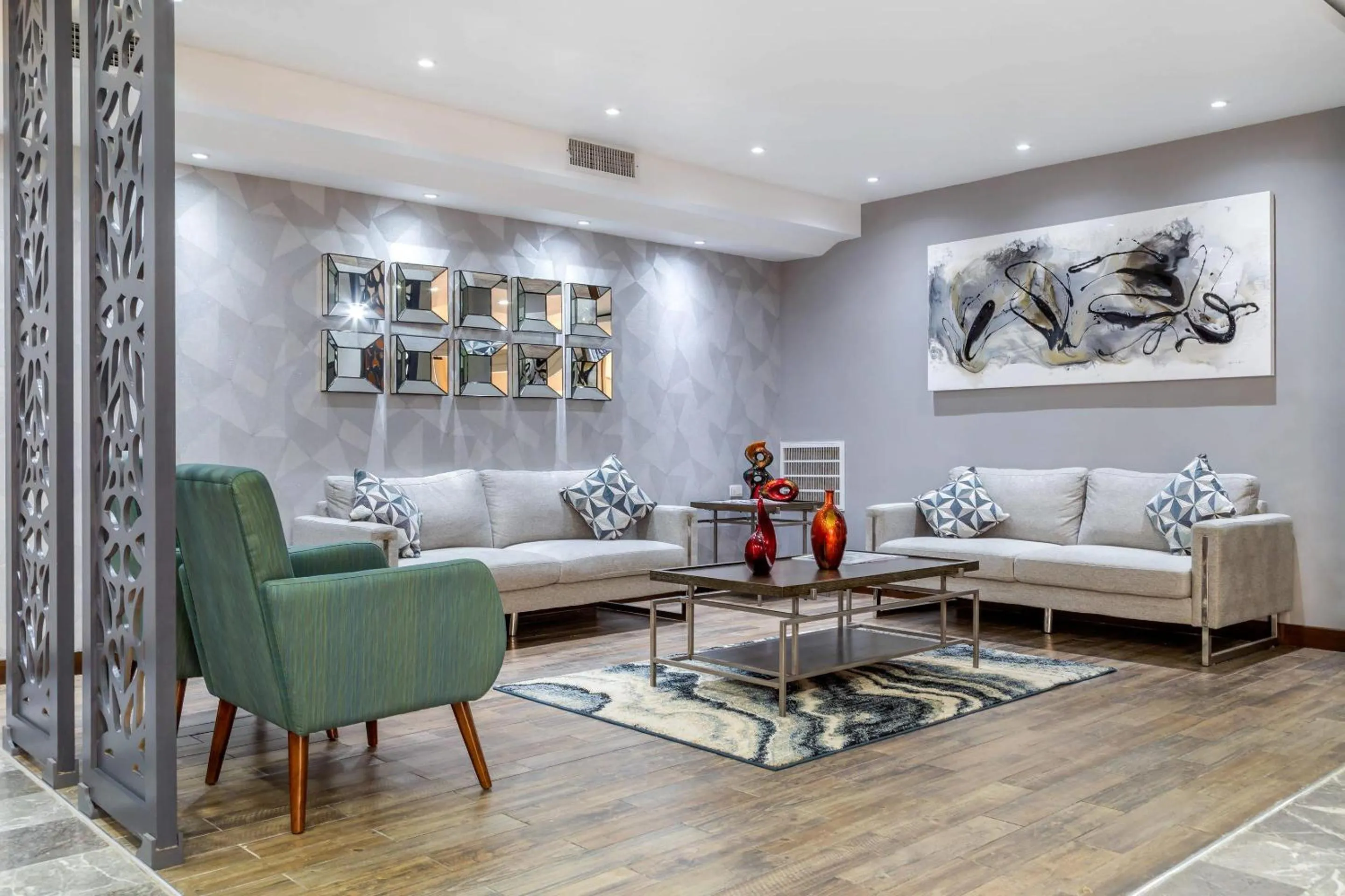 Lobby or reception in Quality Inn Piedras Negras