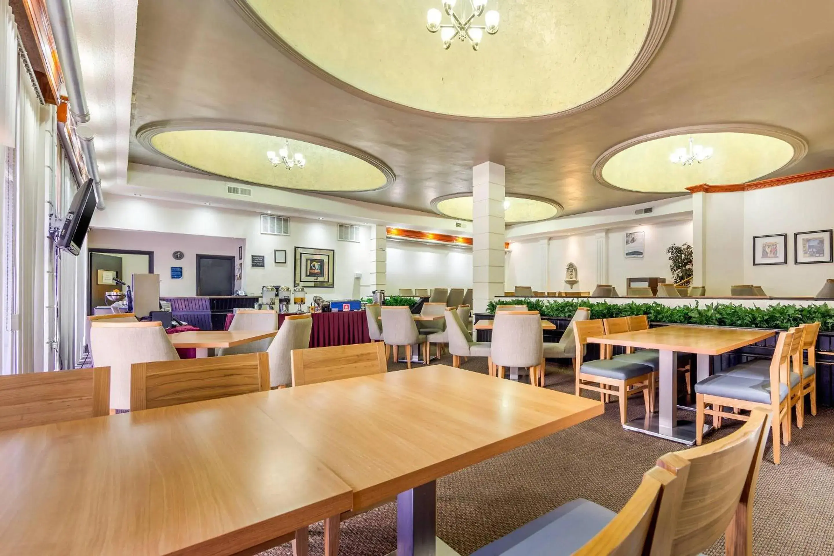 Breakfast in Quality Inn Piedras Negras Breakfast in Quality Inn Piedras Negras