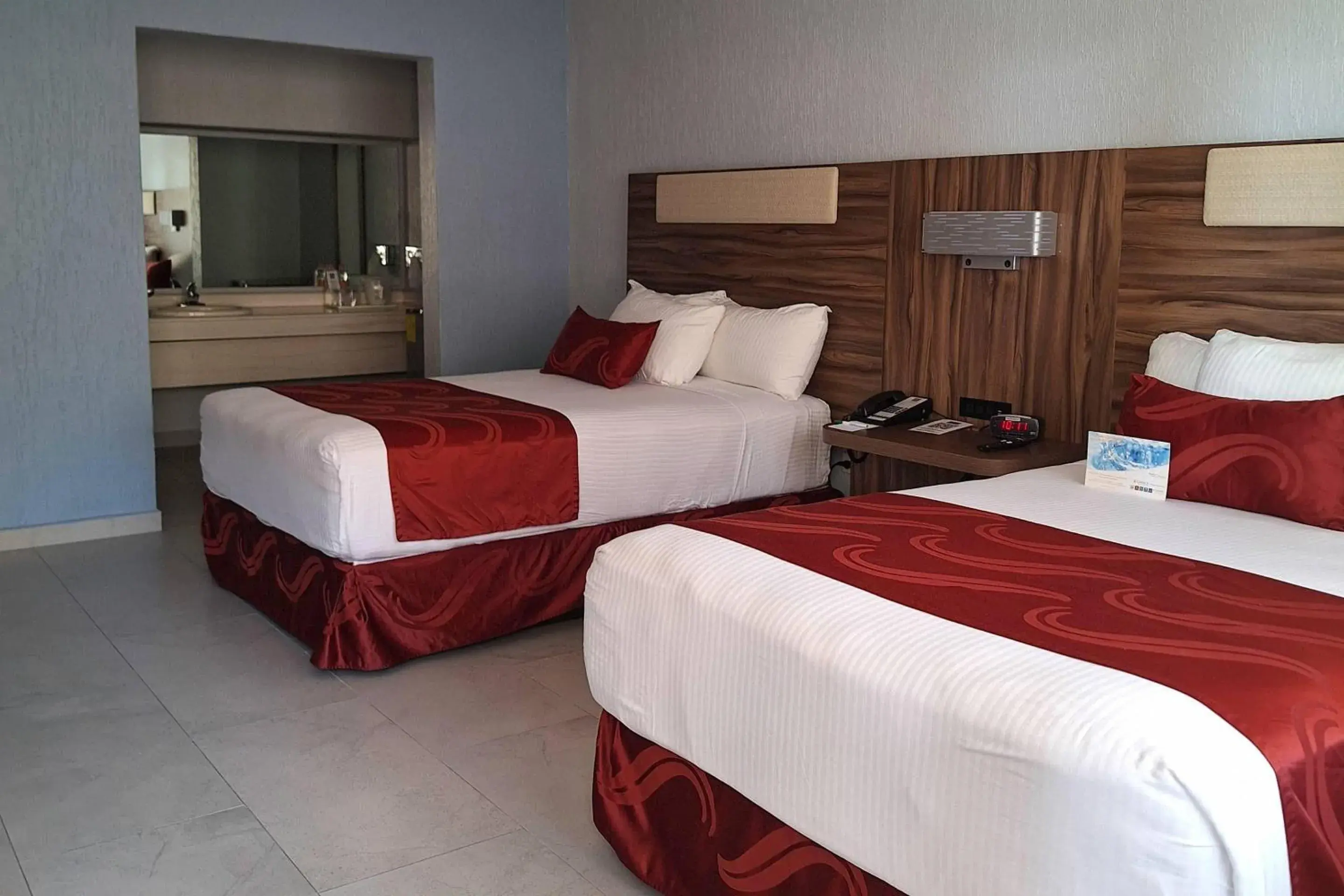 Bedroom, Bed in Quality Inn Piedras Negras Bedroom, Bed in Quality Inn Piedras Negras