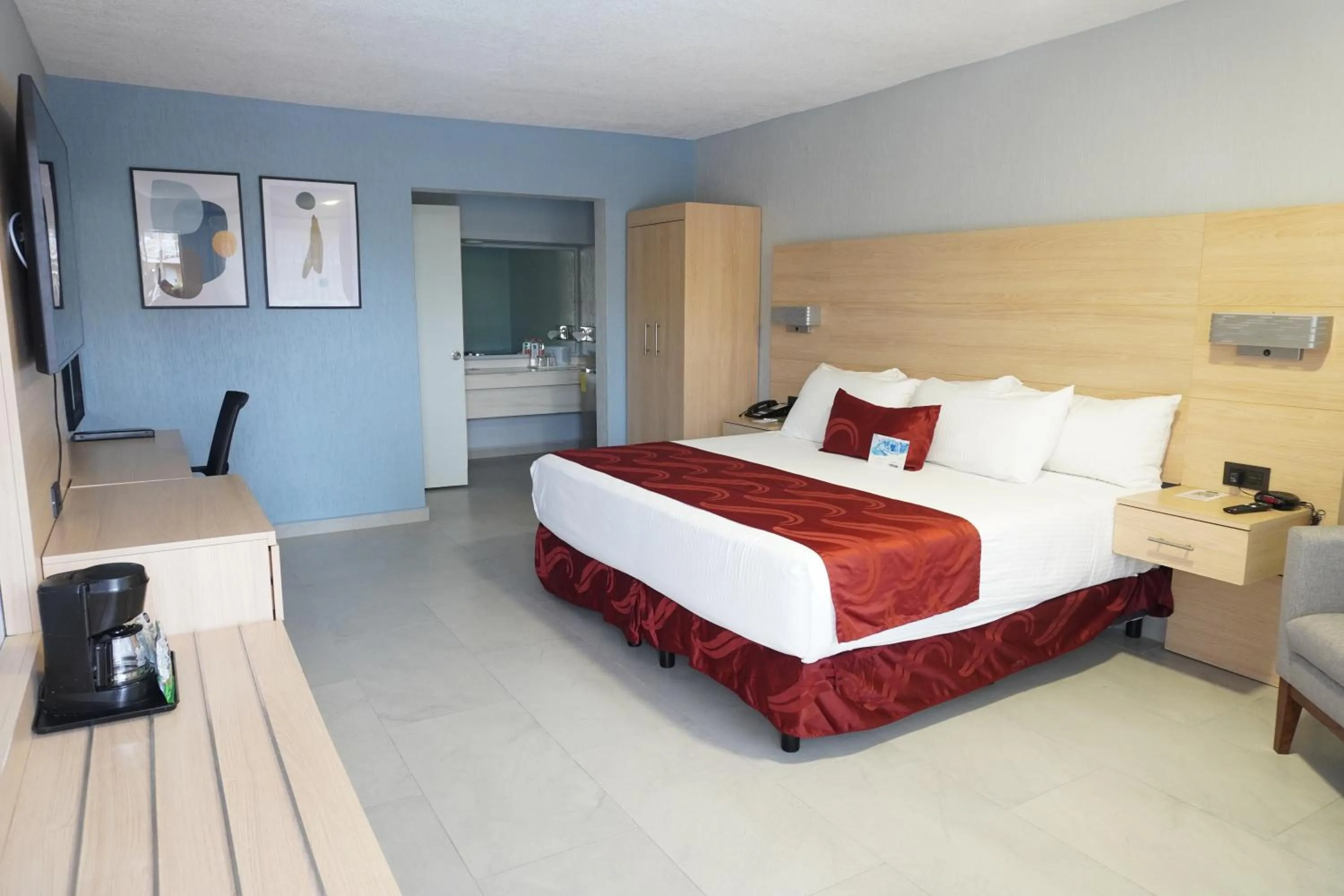 Bed in Quality Inn Piedras Negras