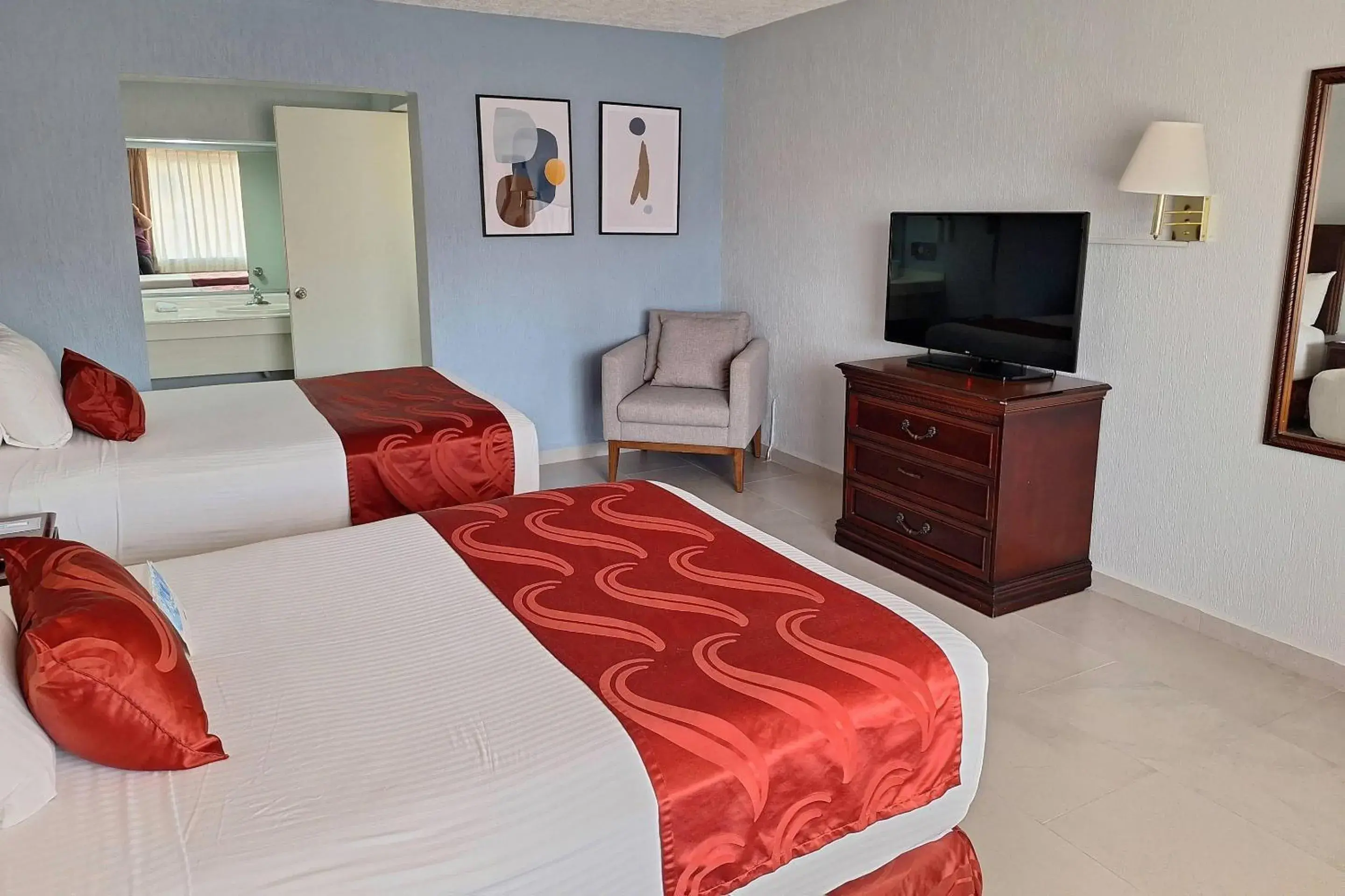 Bedroom, Bed in Quality Inn Piedras Negras Bedroom, Bed in Quality Inn Piedras Negras