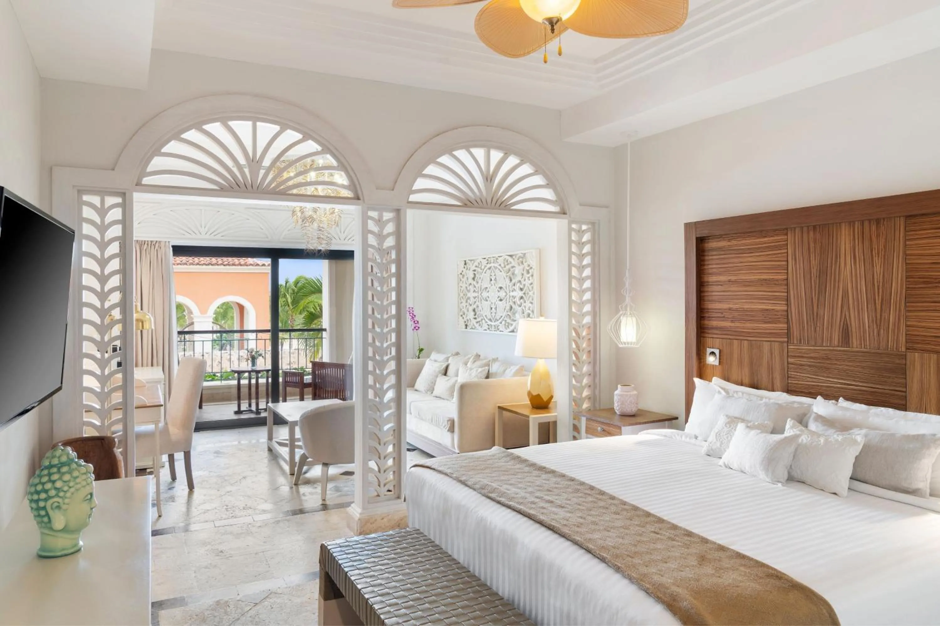 Photo of the whole room, Bed in Sanctuary Cap Cana, a Luxury Collection Resort, Dominican Republic, Adult All-Inclusive