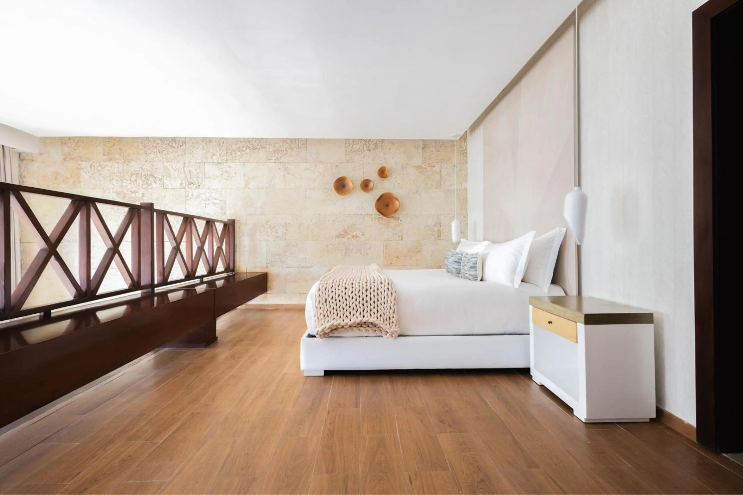 Bedroom, Bed in Sanctuary Cap Cana, a Luxury Collection Resort, Dominican Republic, Adult All-Inclusive