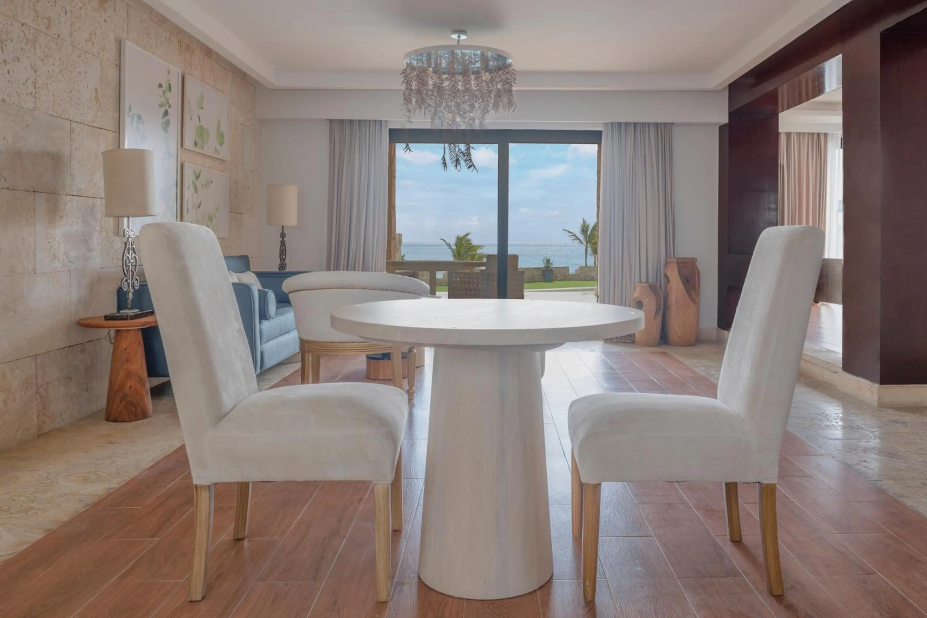 Living room in Sanctuary Cap Cana, a Luxury Collection Resort, Dominican Republic, Adult All-Inclusive