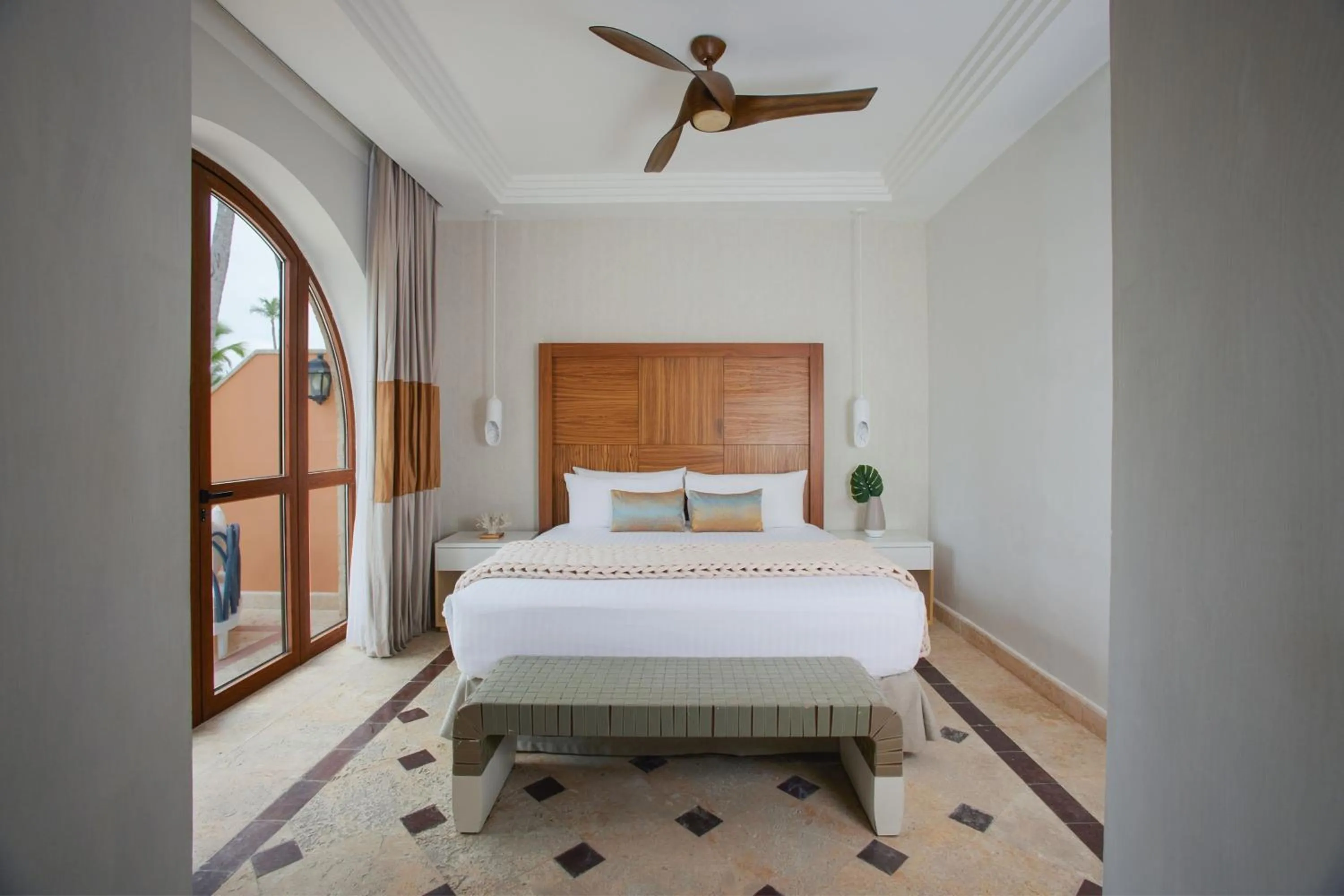 Beach, Bed in Sanctuary Cap Cana, a Luxury Collection Resort, Dominican Republic, Adult All-Inclusive