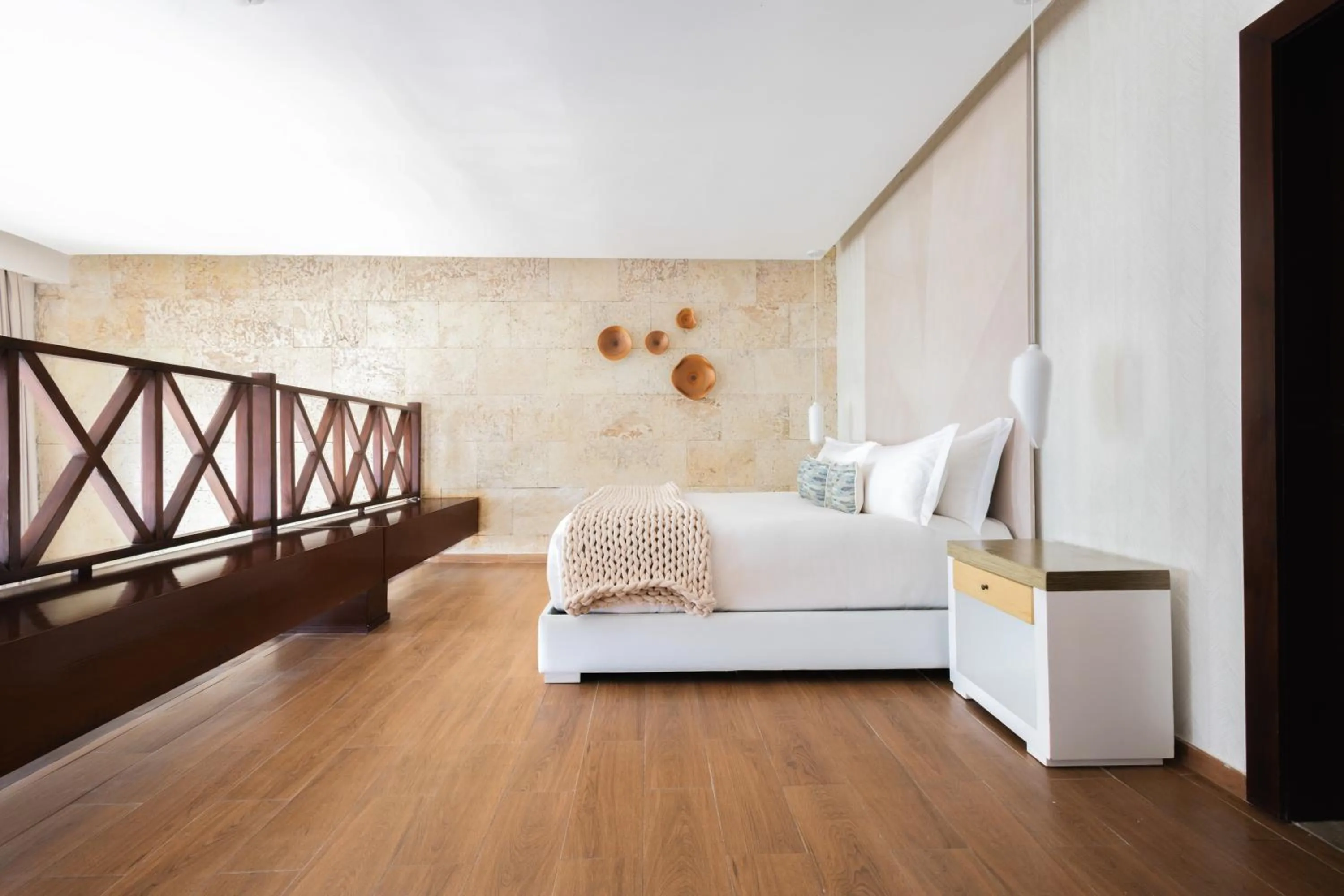 Bedroom, Bed in Sanctuary Cap Cana, a Luxury Collection Resort, Dominican Republic, Adult All-Inclusive