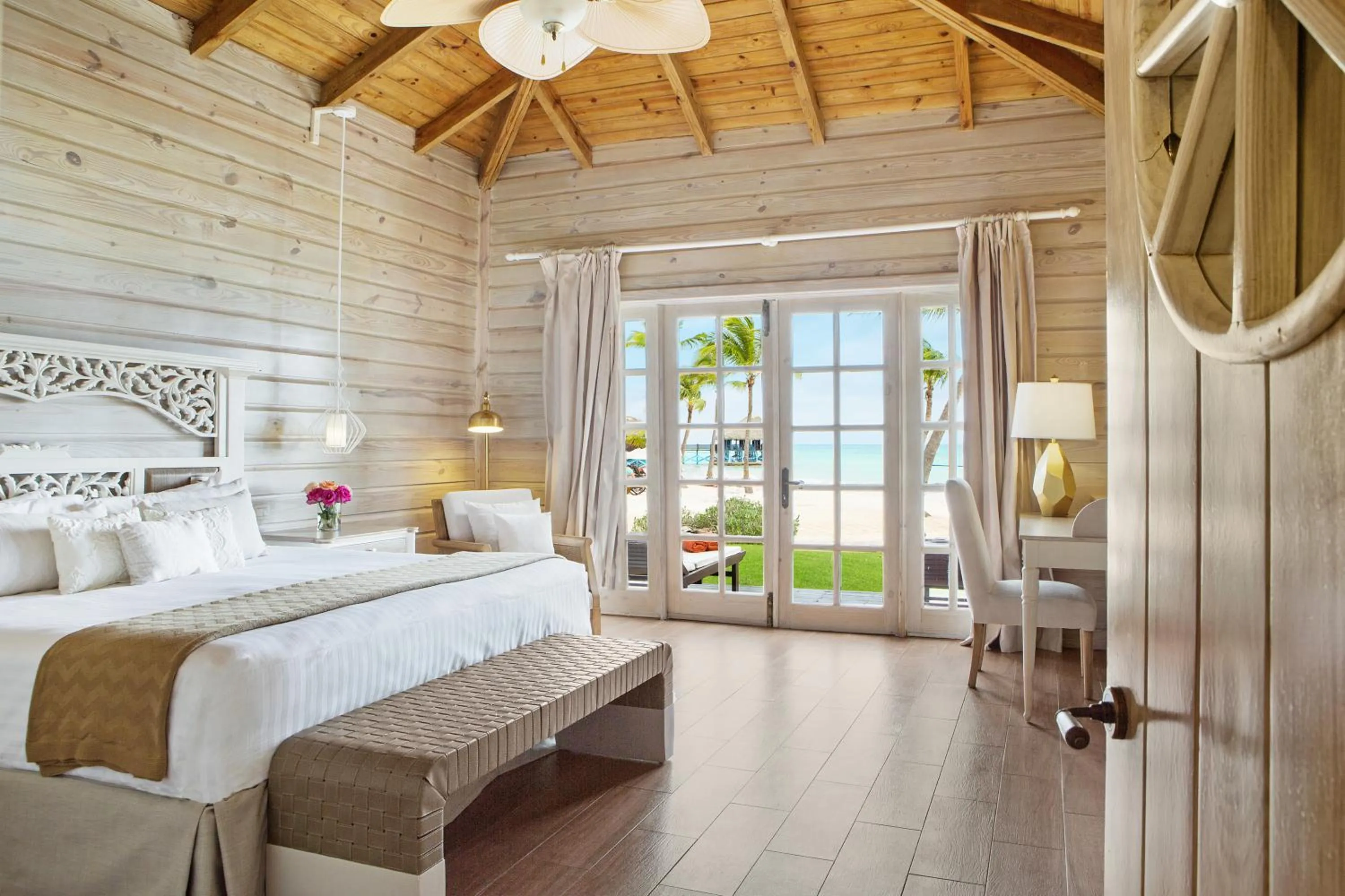 Bed in Sanctuary Cap Cana, a Luxury Collection Resort, Dominican Republic, Adult All-Inclusive