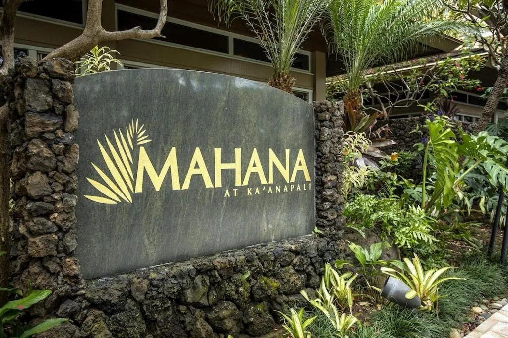 Property logo or sign in Mahana 316