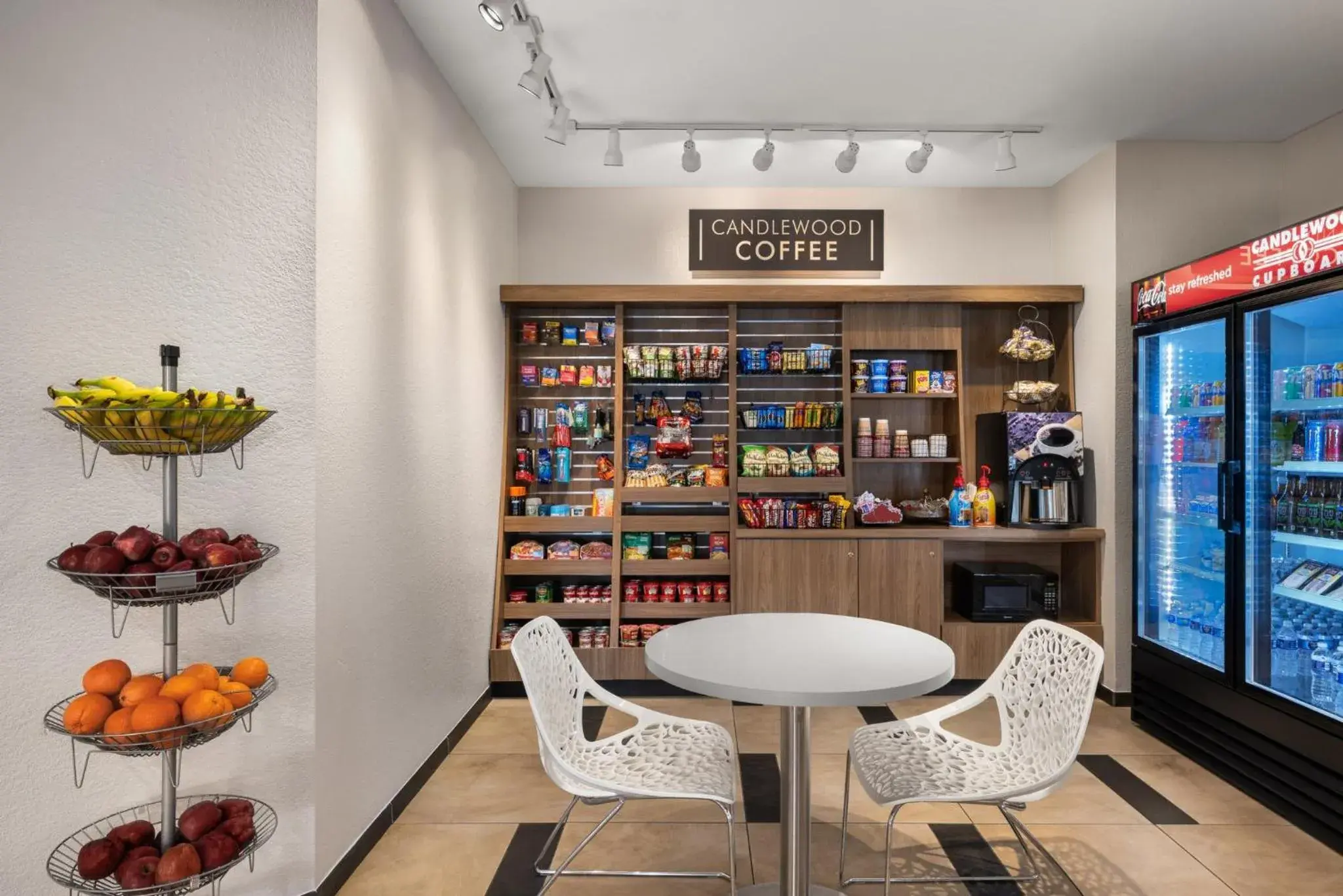 Lobby or reception in Candlewood Suites Alexandria by IHG Lobby or reception in Candlewood Suites Alexandria by IHG