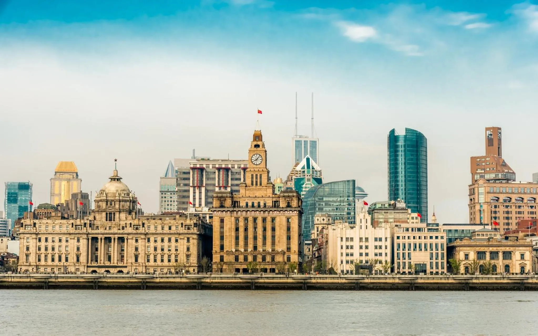 Nearby landmark in InterContinental Shanghai Pudong by IHG