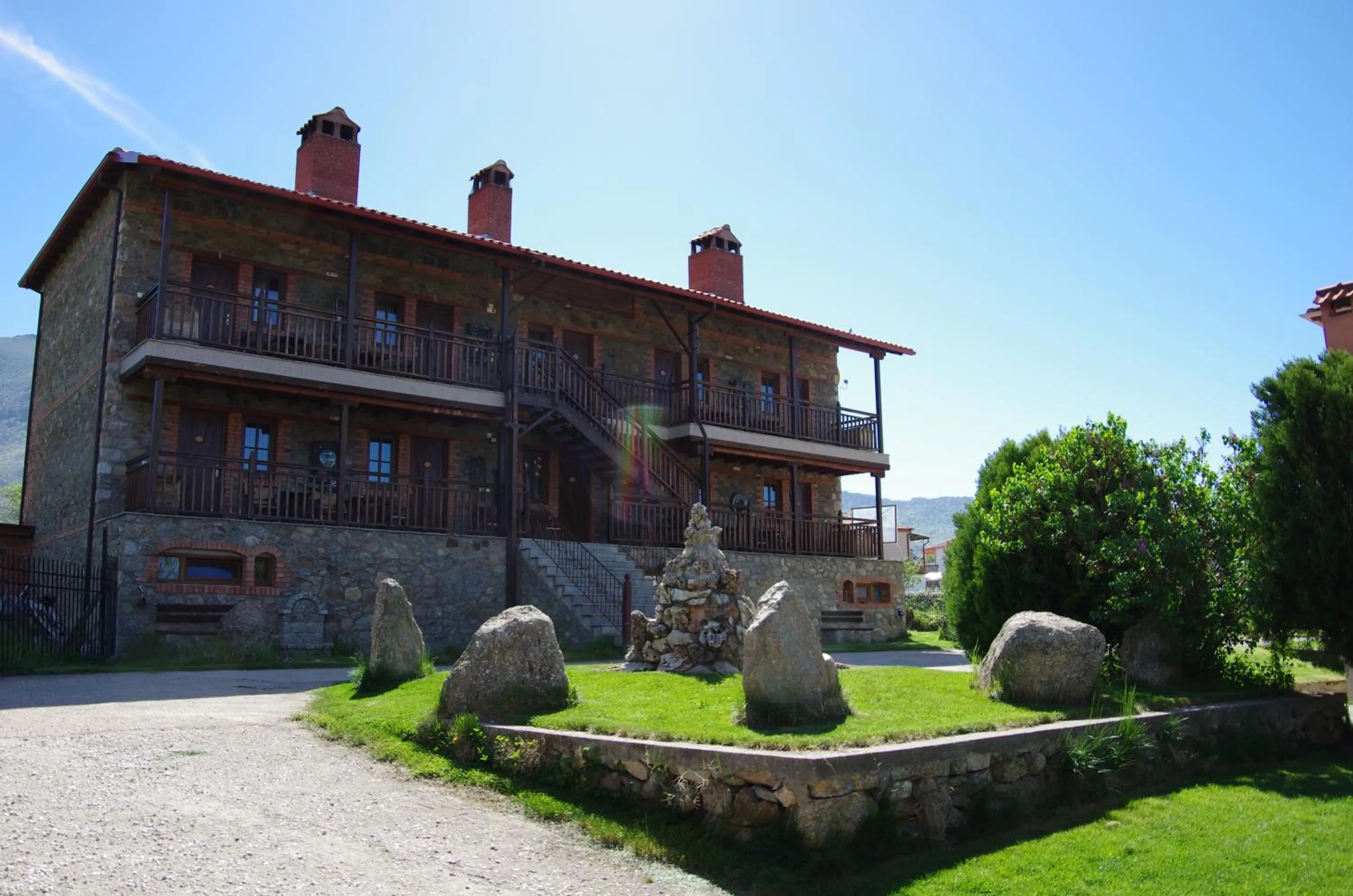 Property building in Prespa Resort & Spa