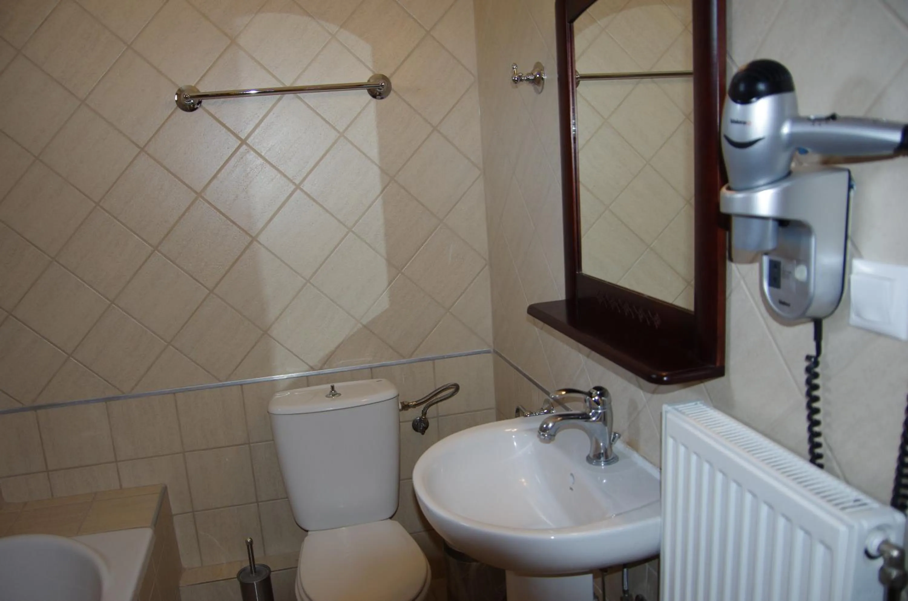 Bathroom in Prespa Resort & Spa