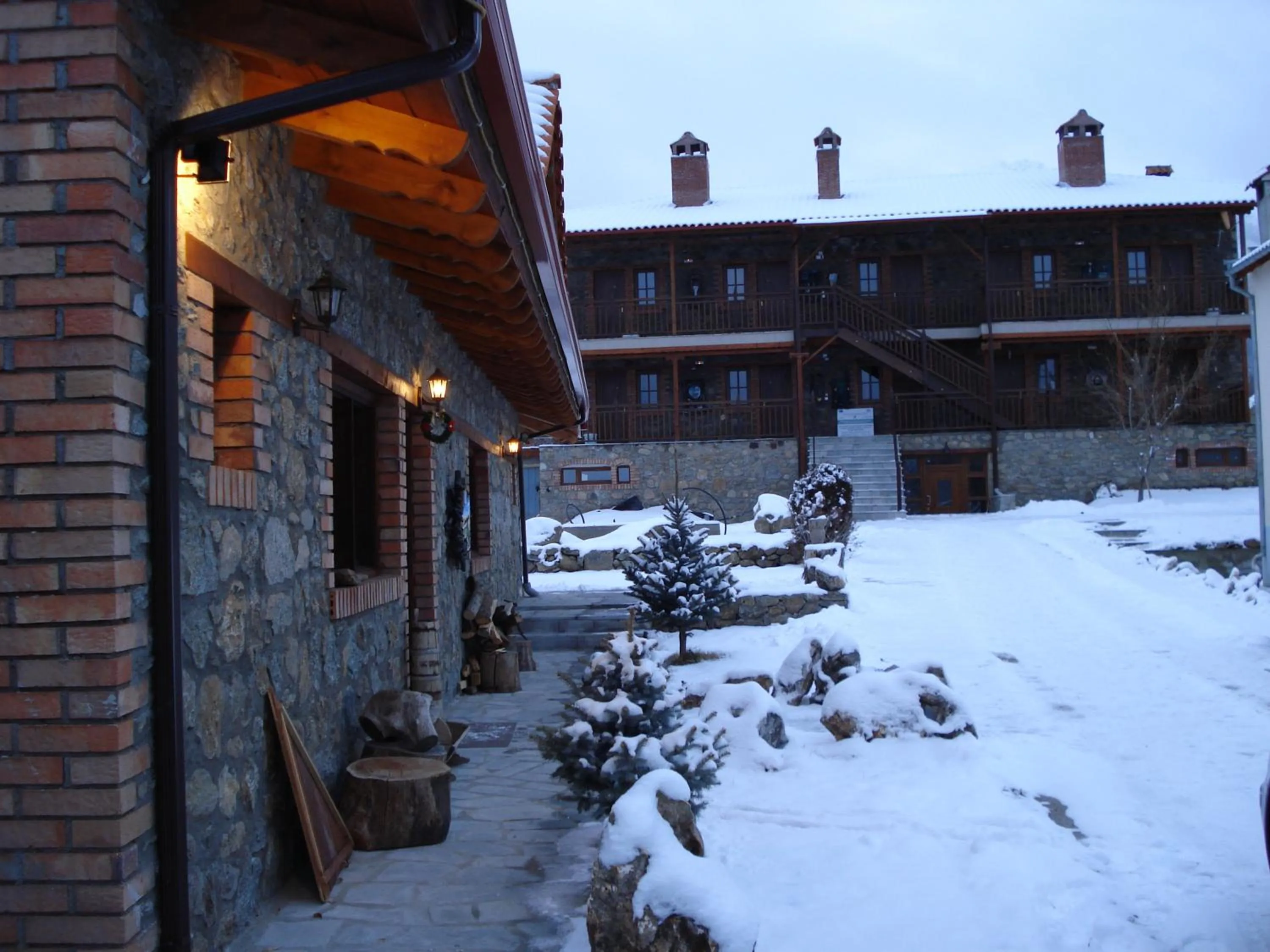 Facade/entrance in Prespa Resort & Spa