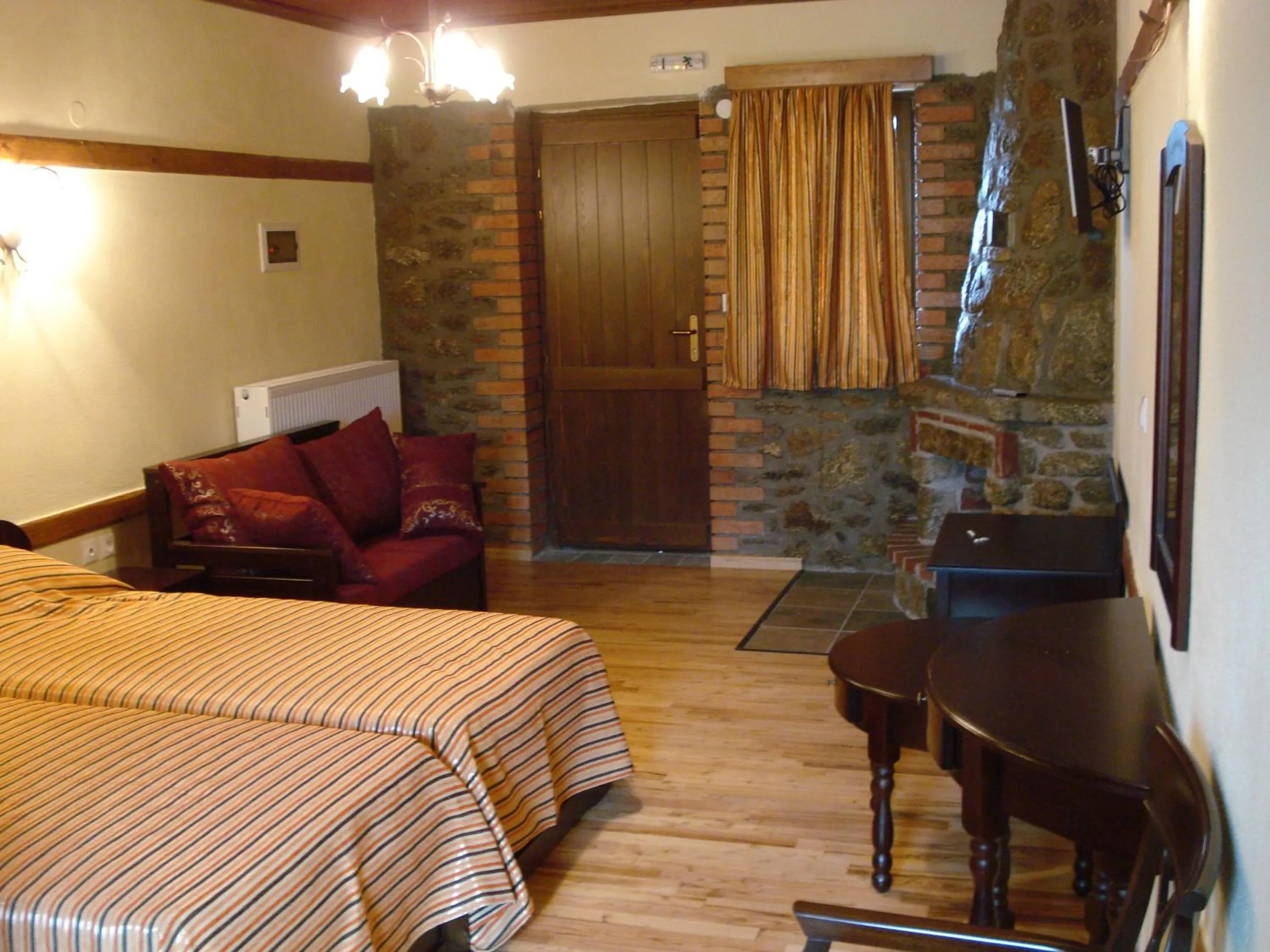 Decorative detail in Prespa Resort & Spa