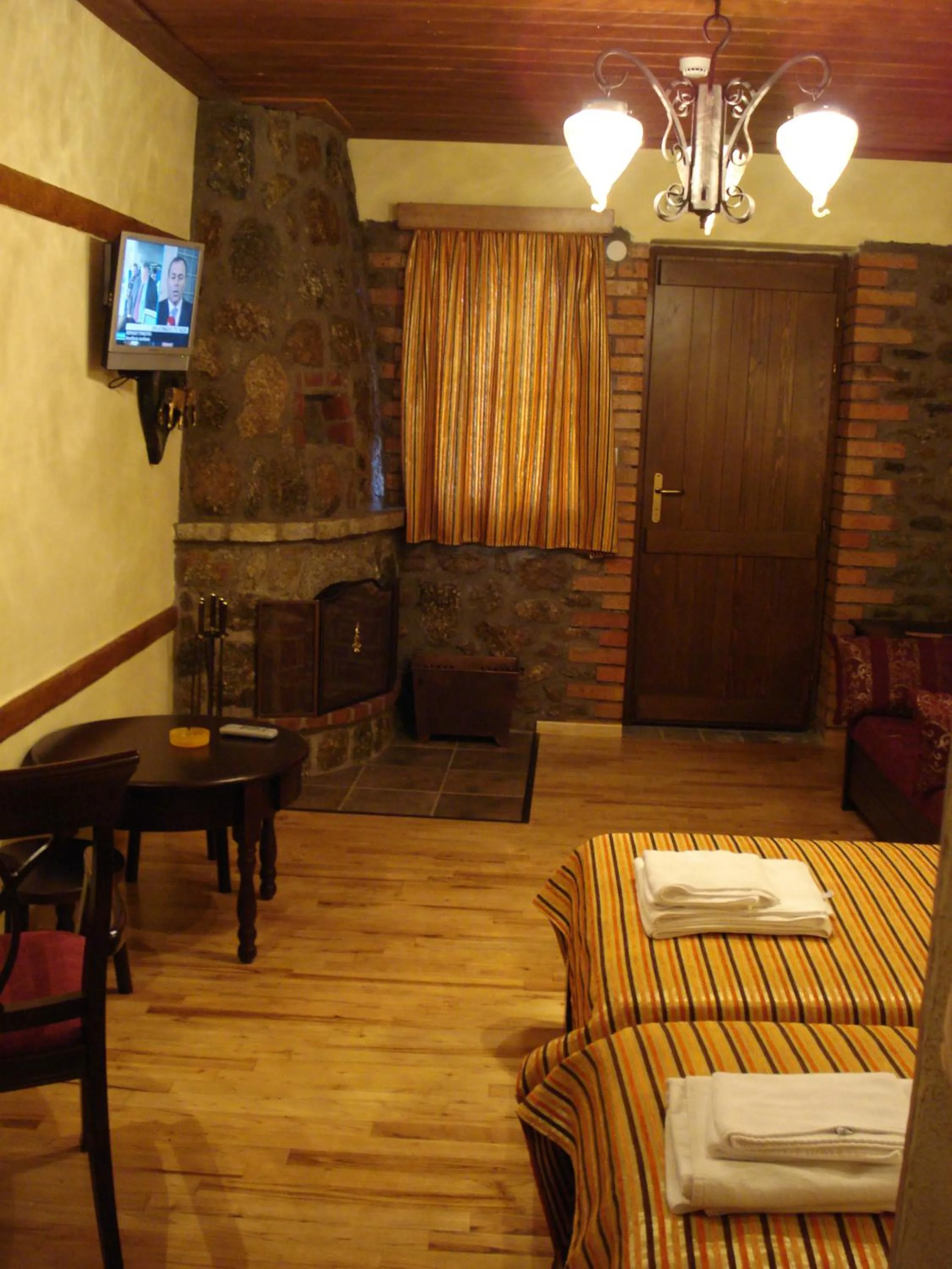 Bathroom in Prespa Resort & Spa