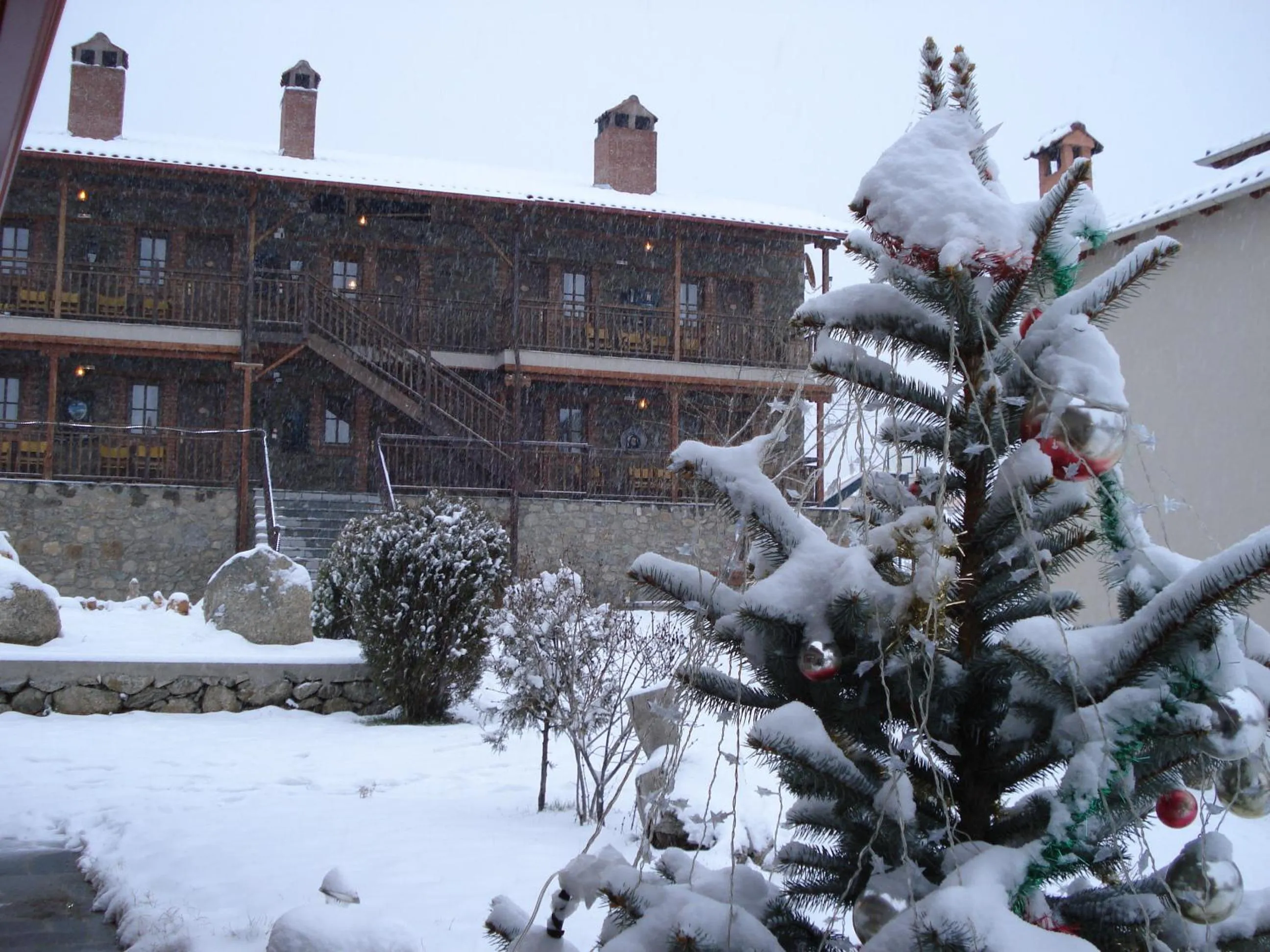 Facade/entrance in Prespa Resort & Spa