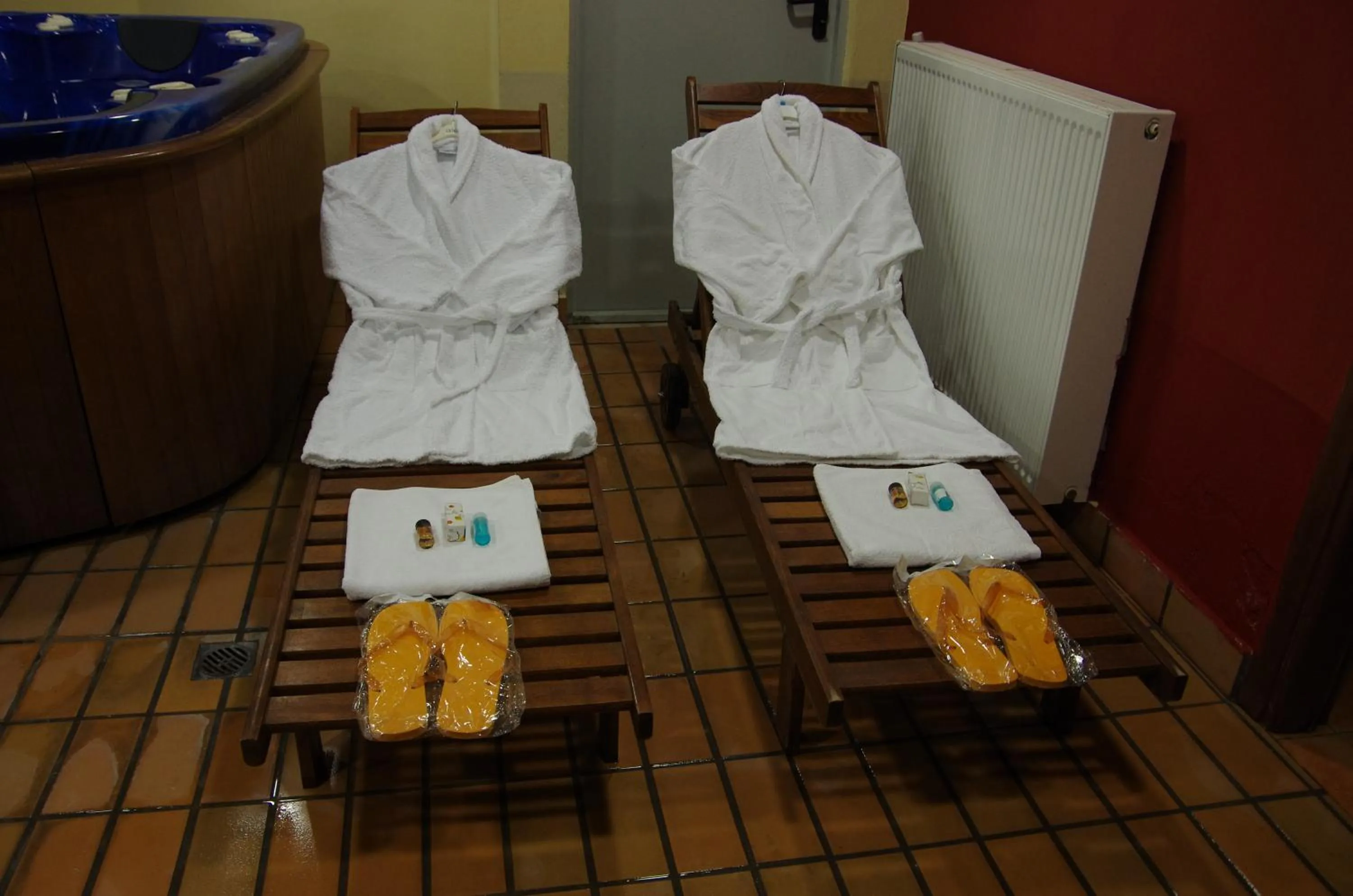 Spa and wellness centre/facilities in Prespa Resort & Spa